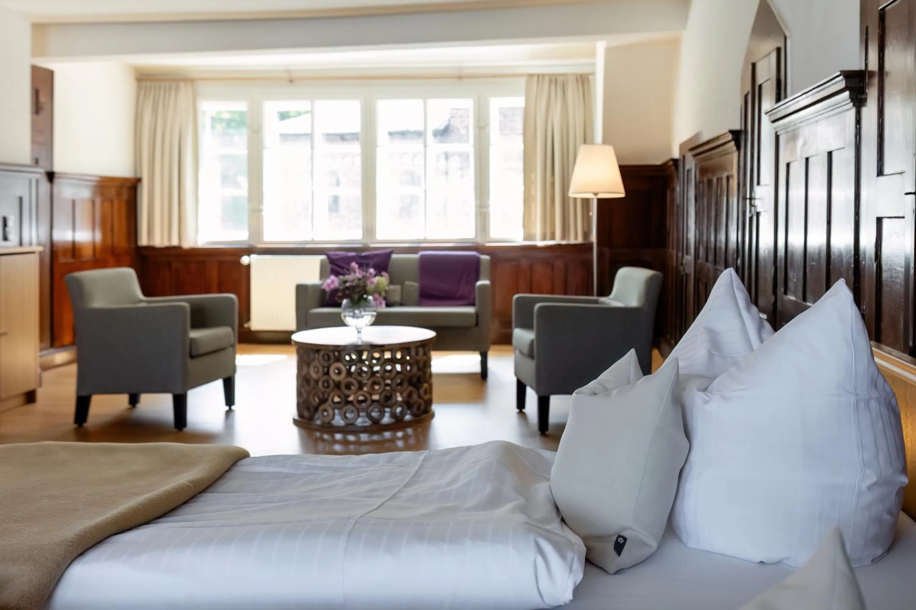 Family Room with Bathroom - single occupancy in Klosterhotel Lehnin