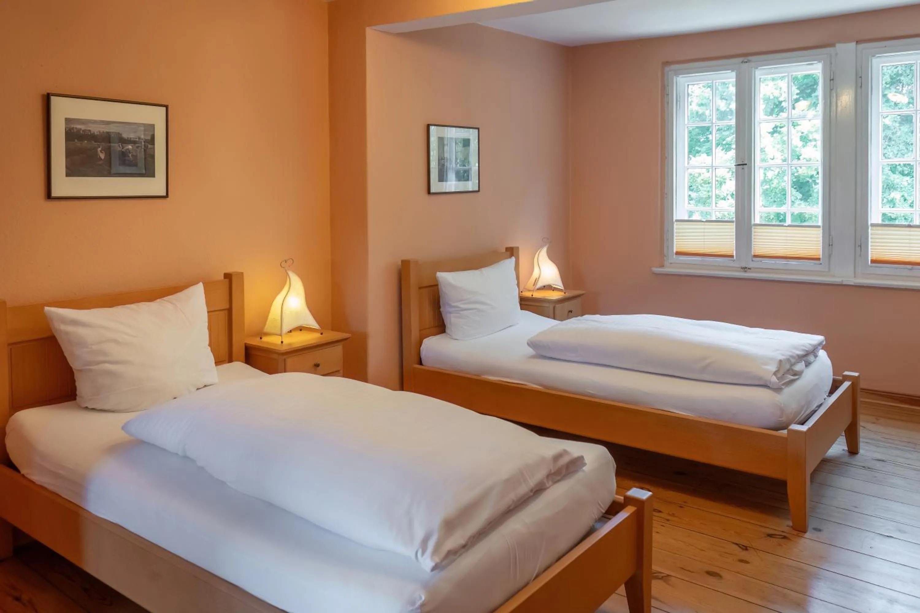 Double Room with Shared Shower and Toilet in Klosterhotel Lehnin