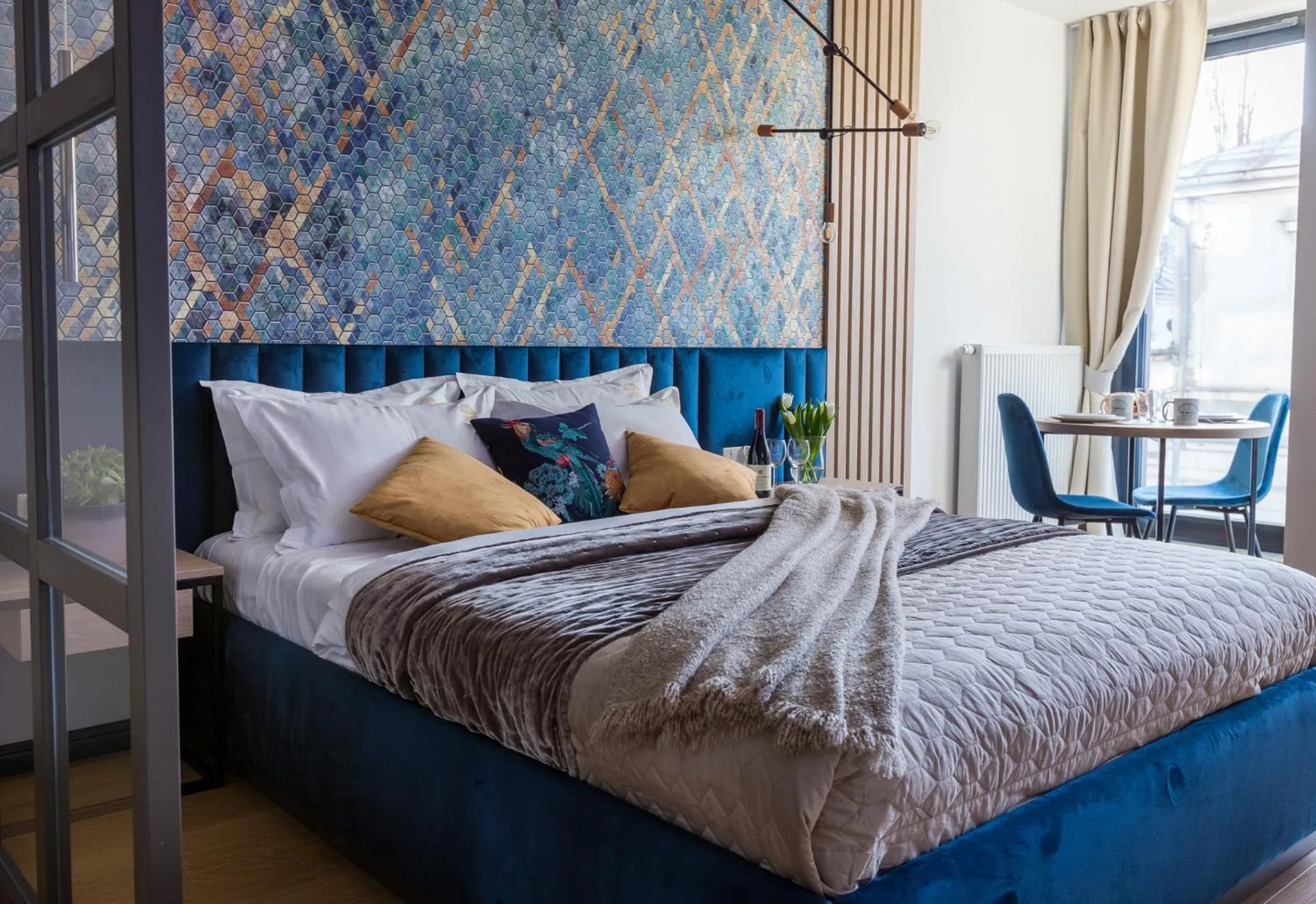 Studio with Balcony in Fragola Apartments Rajska 3 - modern studios, park