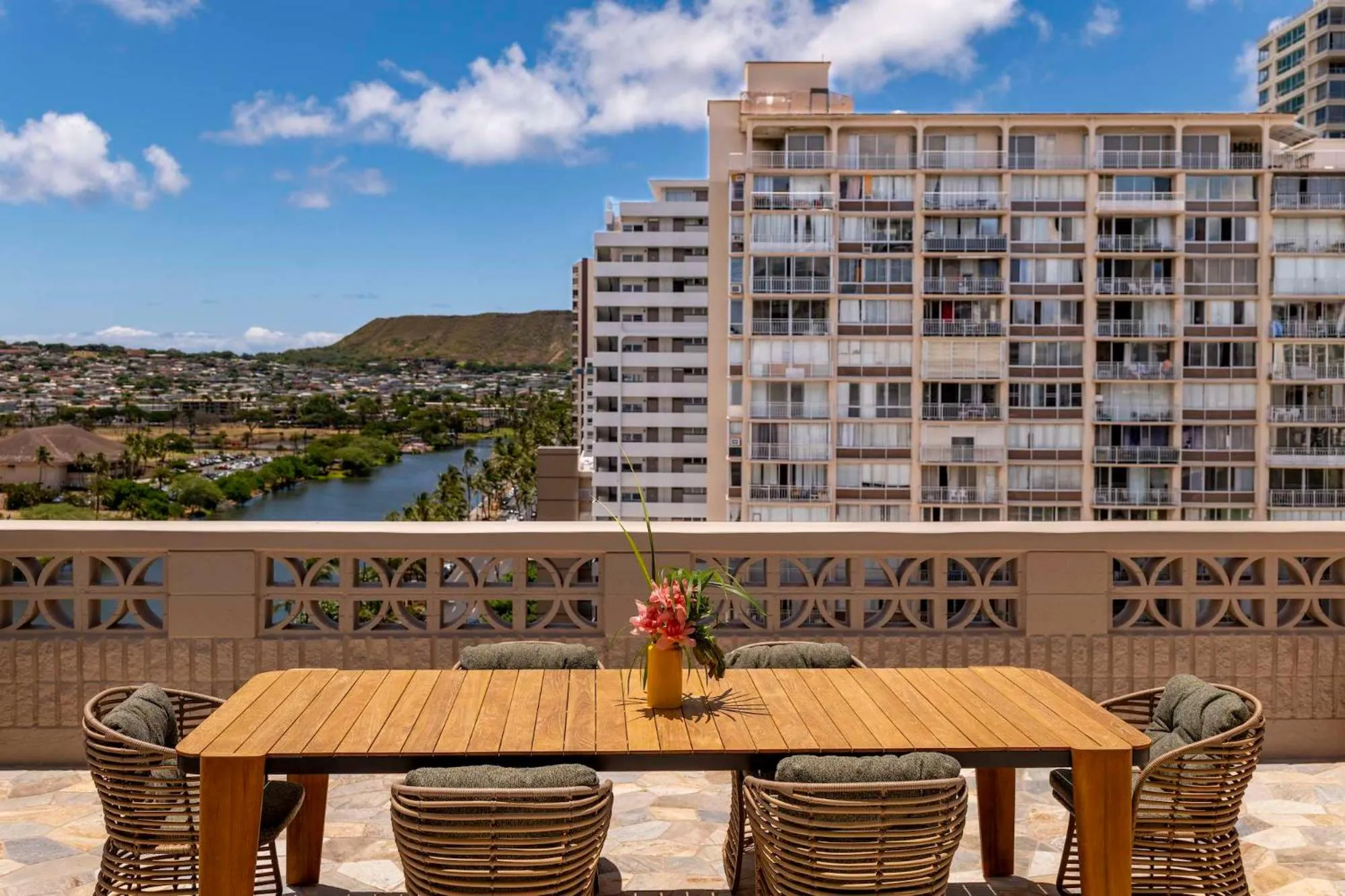 View (from property/room) in Wayfinder Waikiki - Voted Top 10 Best Hotels in Hawaii!