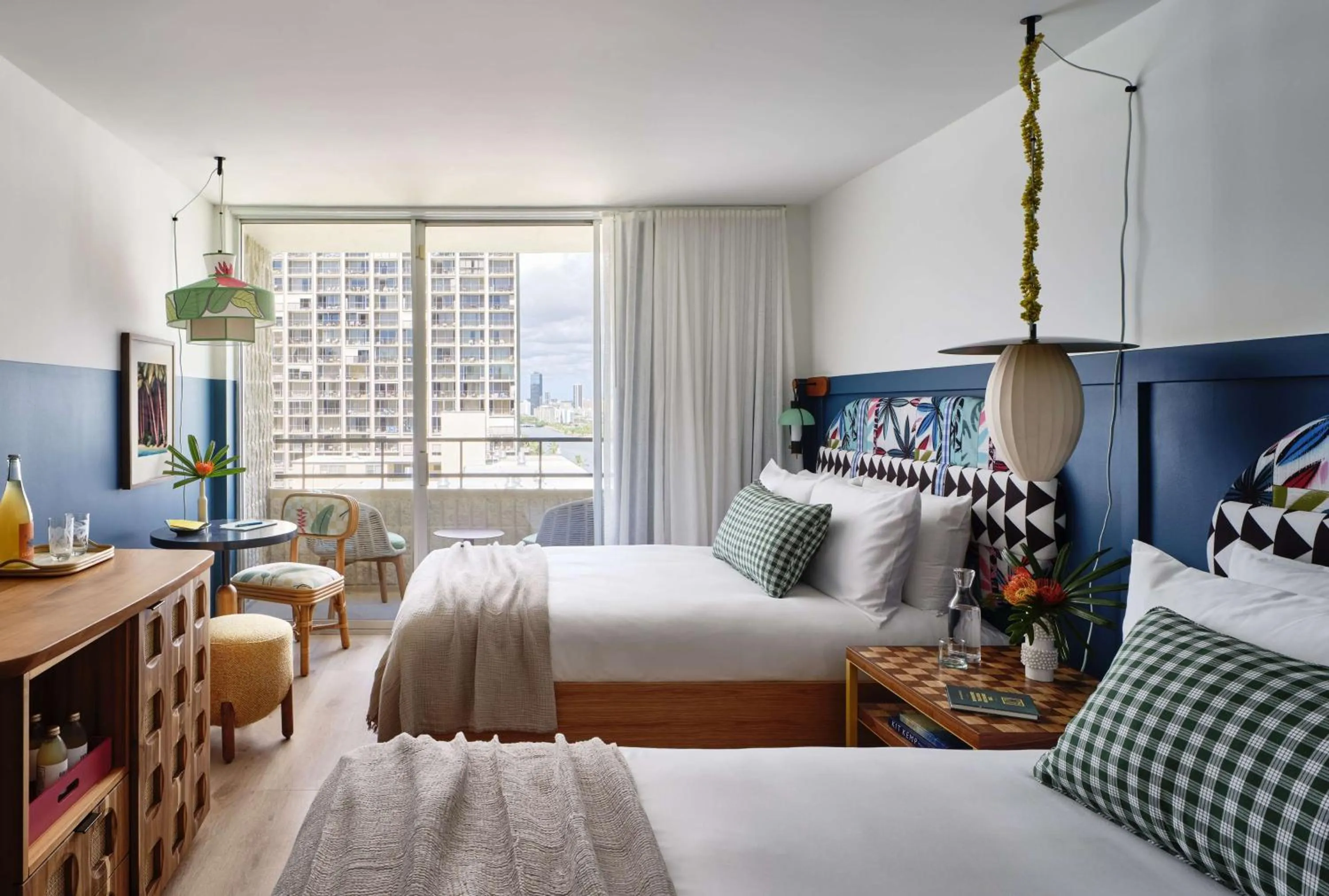 Bedroom, Bed in Wayfinder Waikiki - Voted Top 10 Best Hotels in Hawaii!