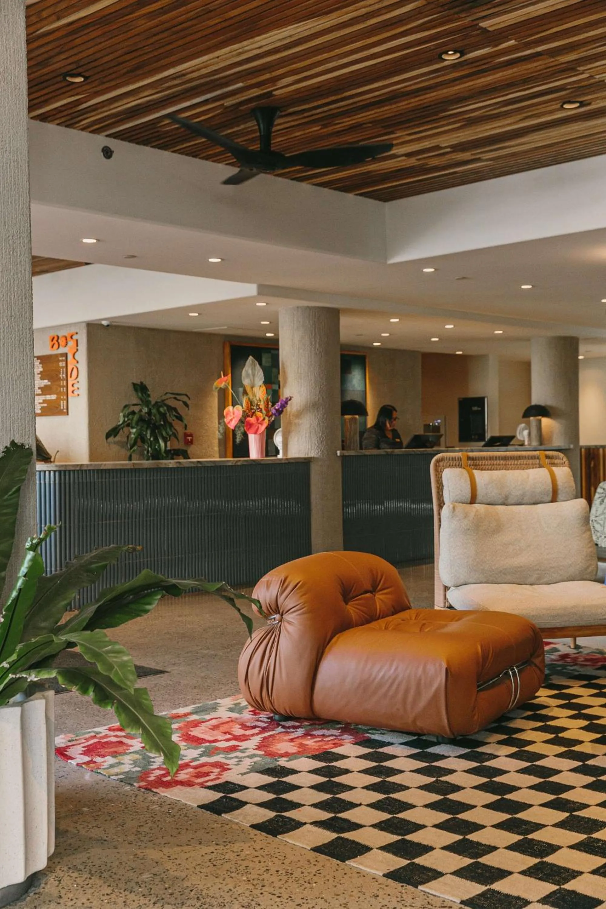 Lobby or reception in Wayfinder Waikiki - Voted Top 10 Best Hotels in Hawaii!