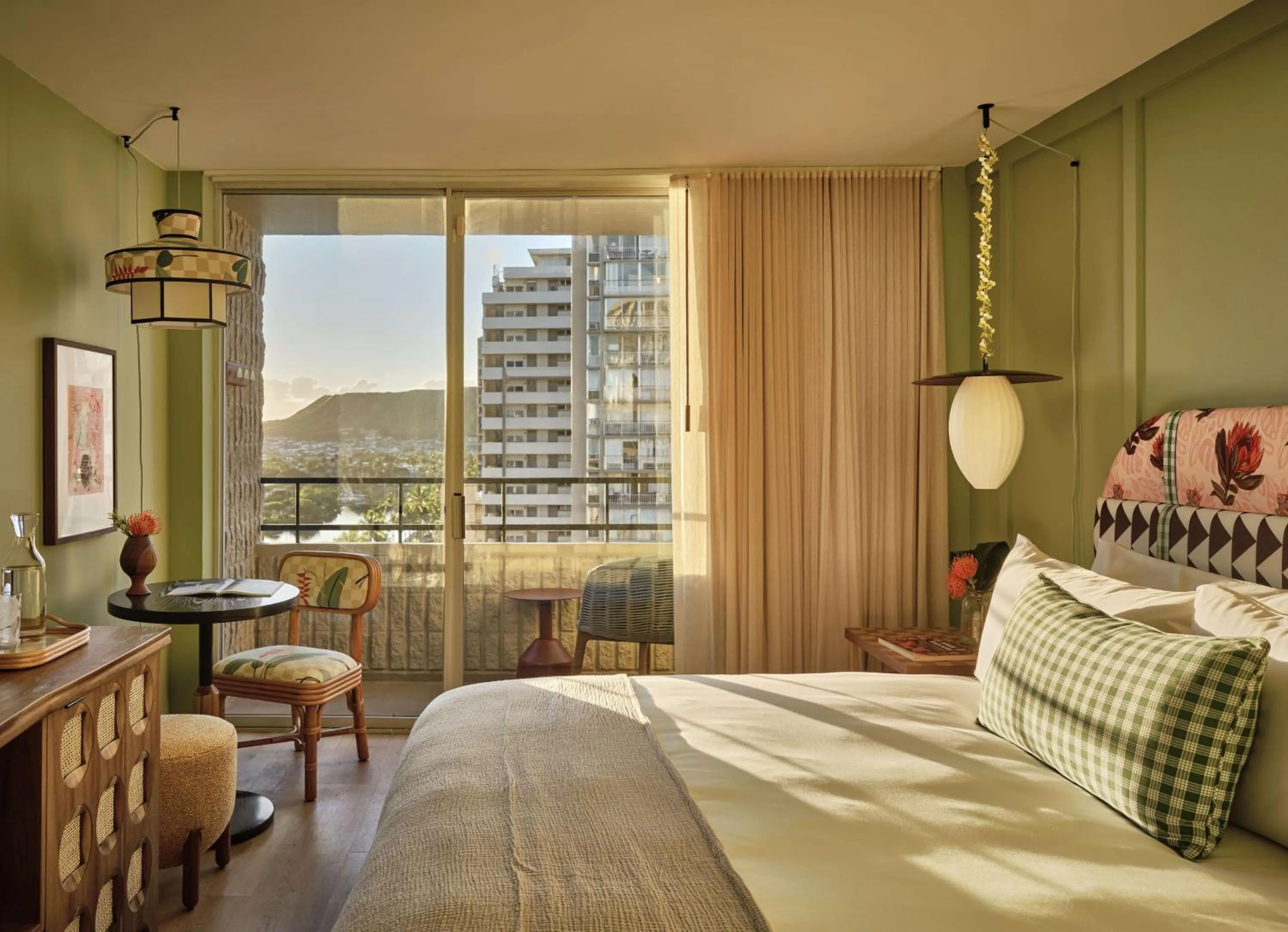 Bedroom, Bed in Wayfinder Waikiki - Voted Top 10 Best Hotels in Hawaii!