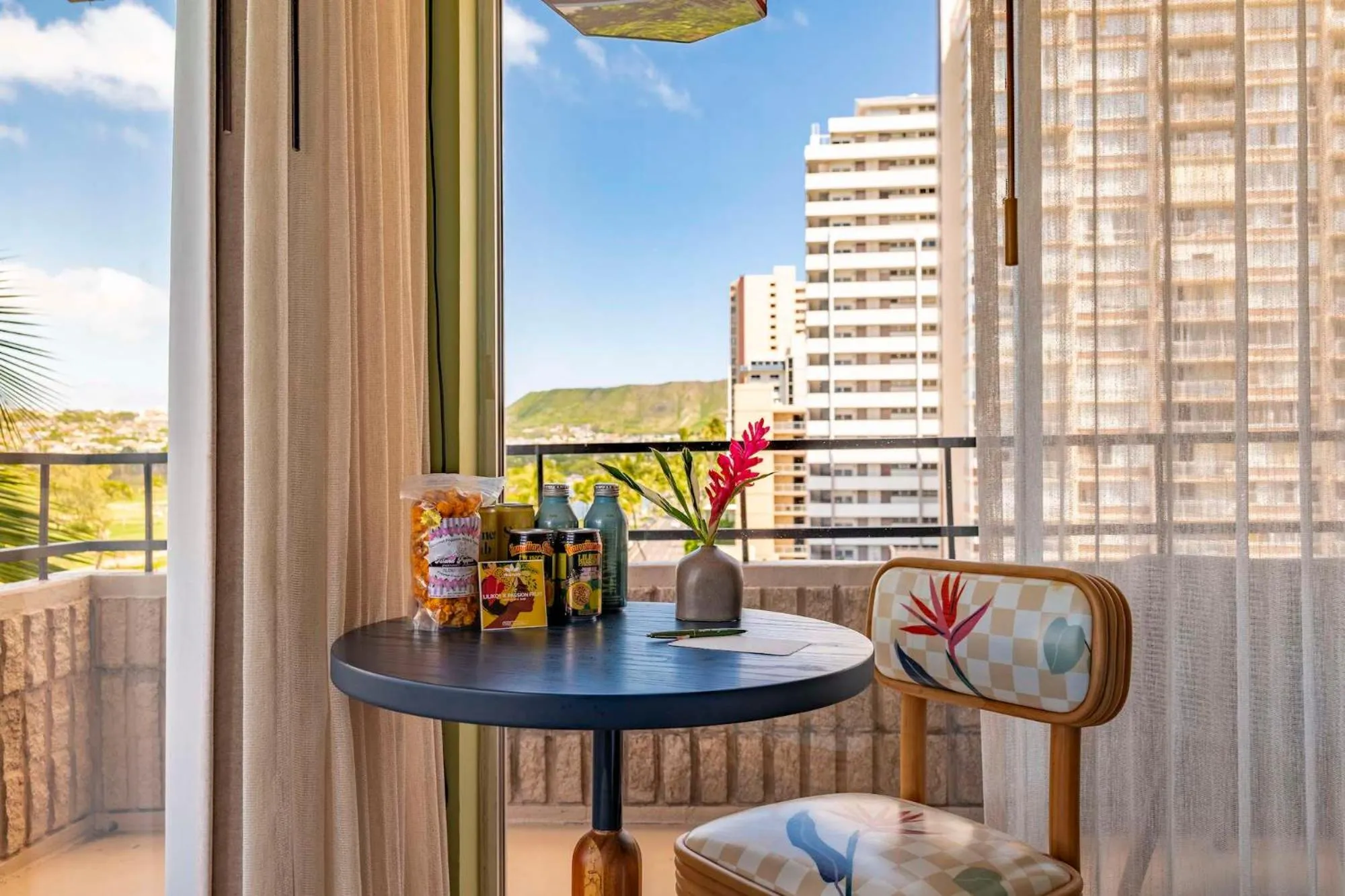 View (from property/room) in Wayfinder Waikiki - Voted Top 10 Best Hotels in Hawaii!