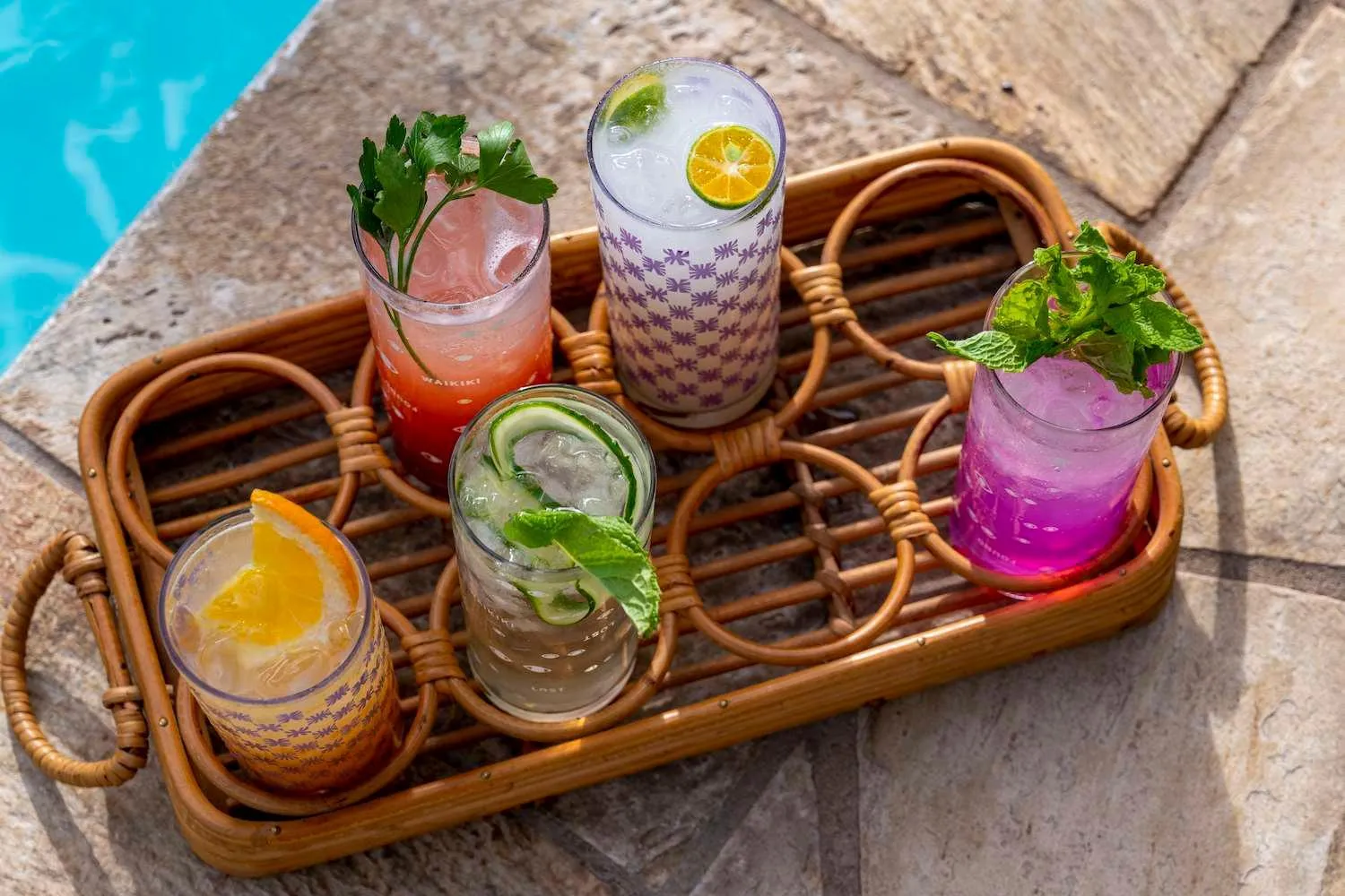 Food and drinks in Wayfinder Waikiki - Voted Top 10 Best Hotels in Hawaii!
