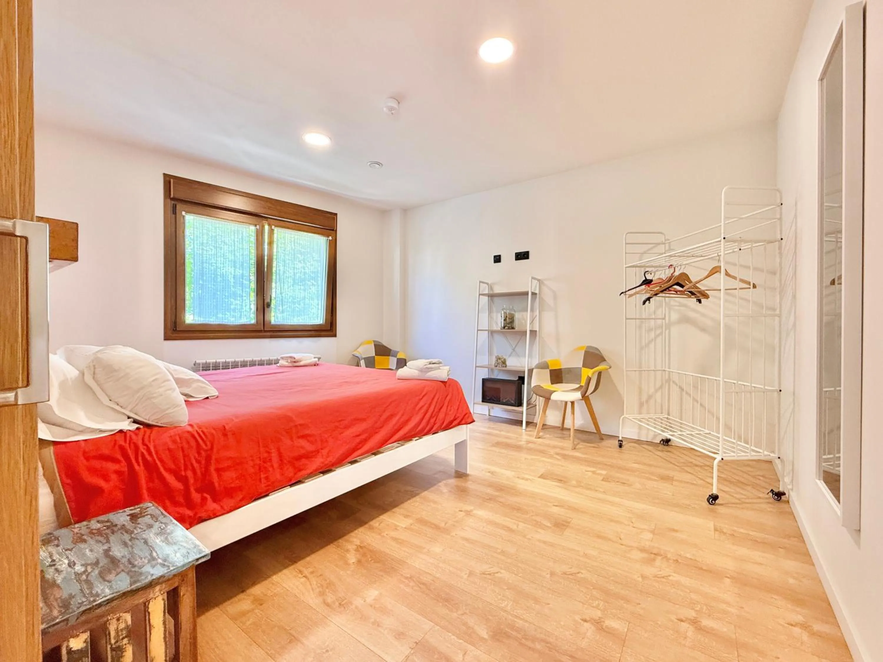 Bedroom, Bed in Hotel Rural Villa Liquidámbar