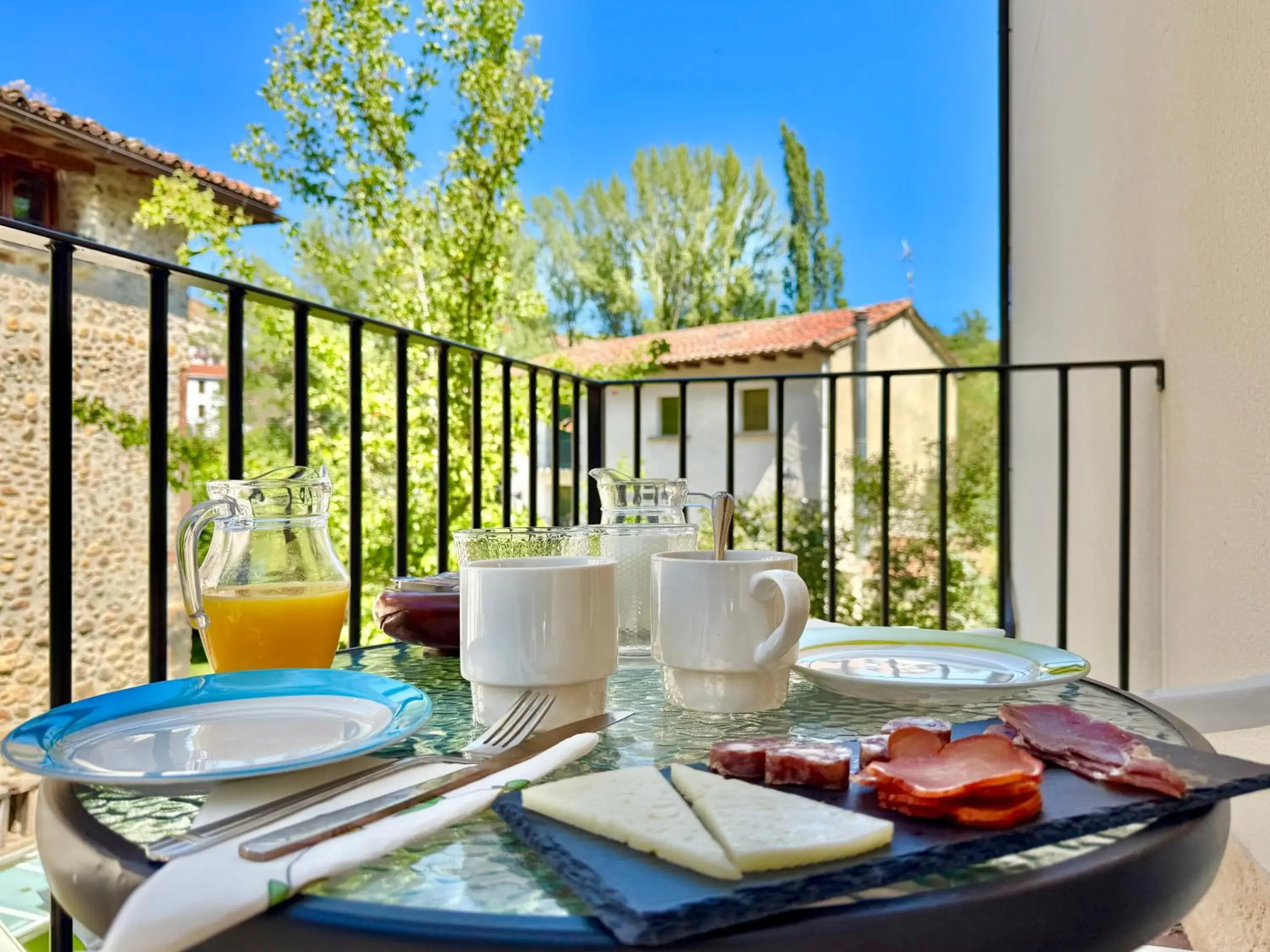 Breakfast in Hotel Rural Villa Liquidámbar Breakfast in Hotel Rural Villa Liquidámbar