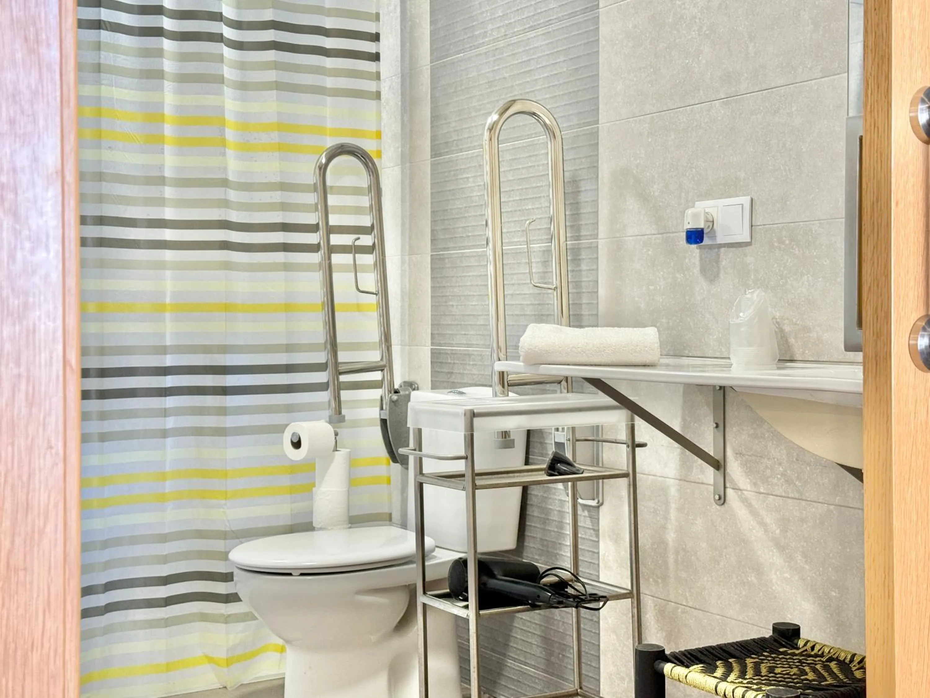 acessibility in Hotel Rural Villa Liquidámbar