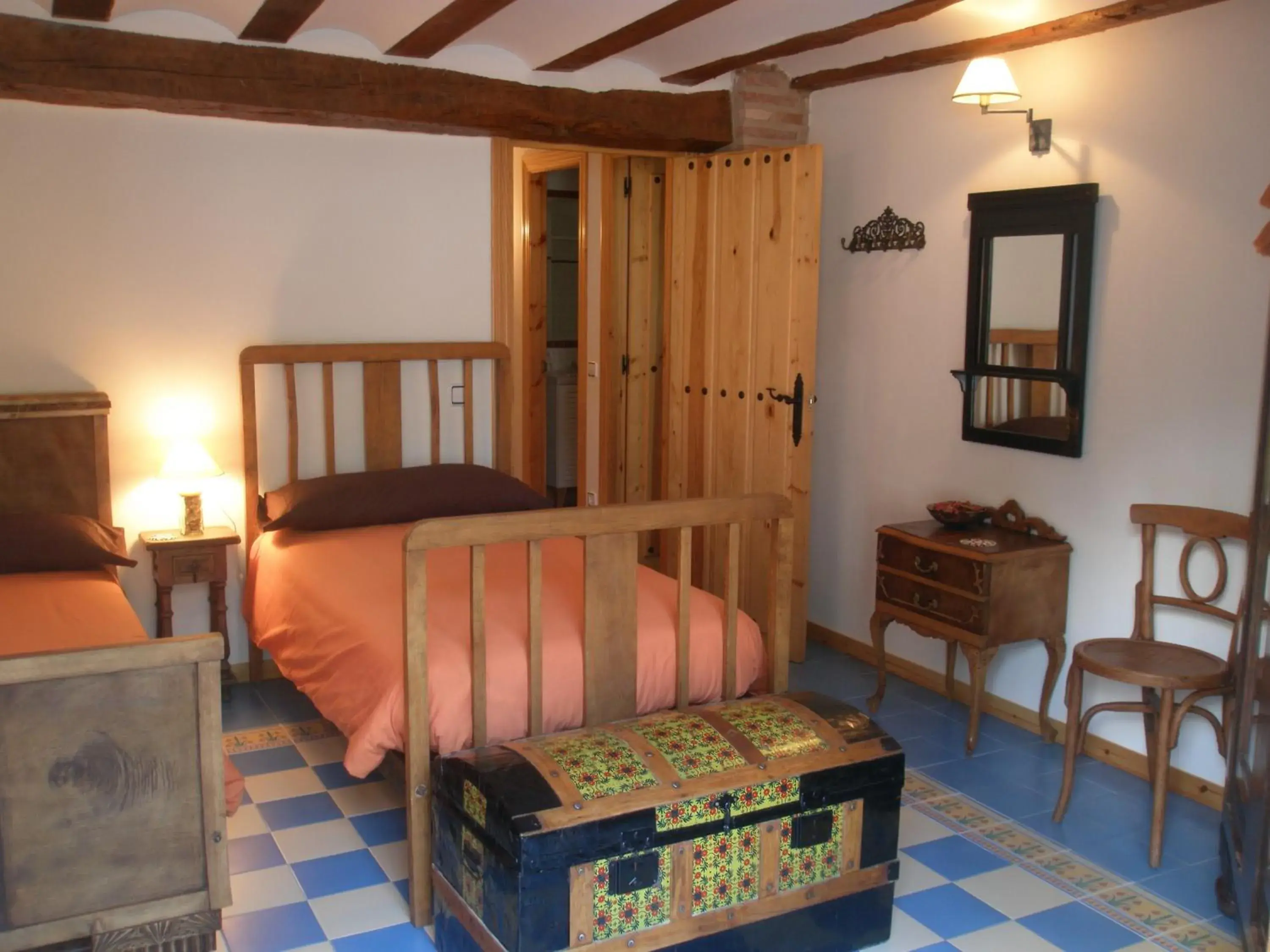 Bed in Hotel Rural Villa Liquidámbar Bed in Hotel Rural Villa Liquidámbar