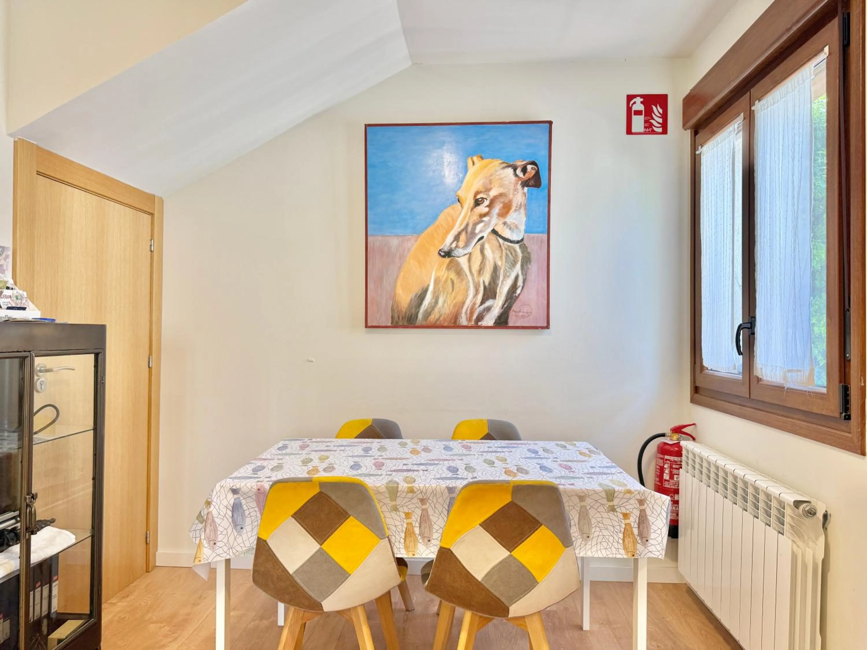Dining area in Hotel Rural Villa Liquidámbar