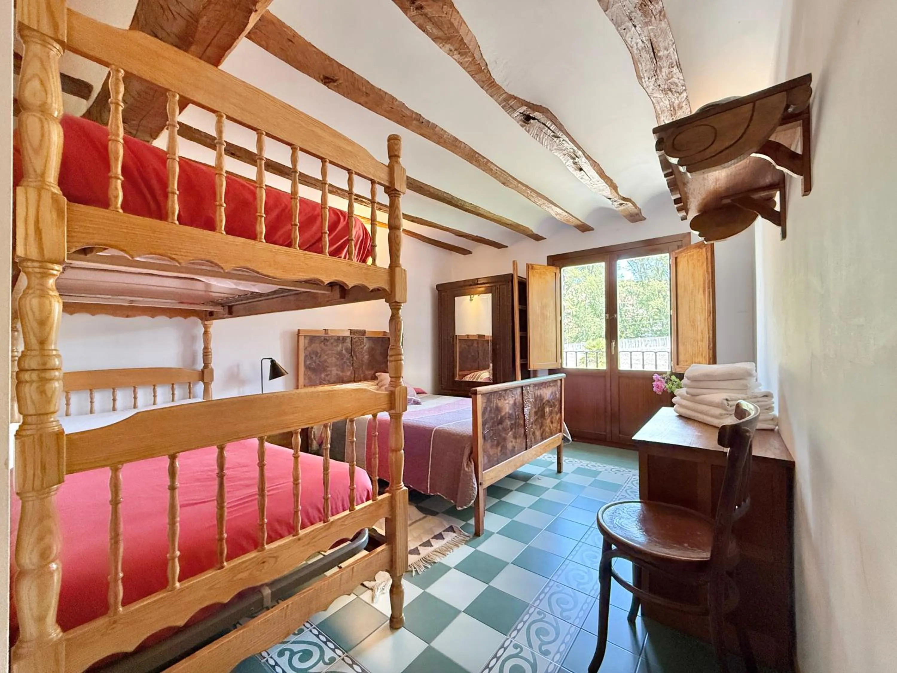 Bedroom, Bed in Hotel Rural Villa Liquidámbar