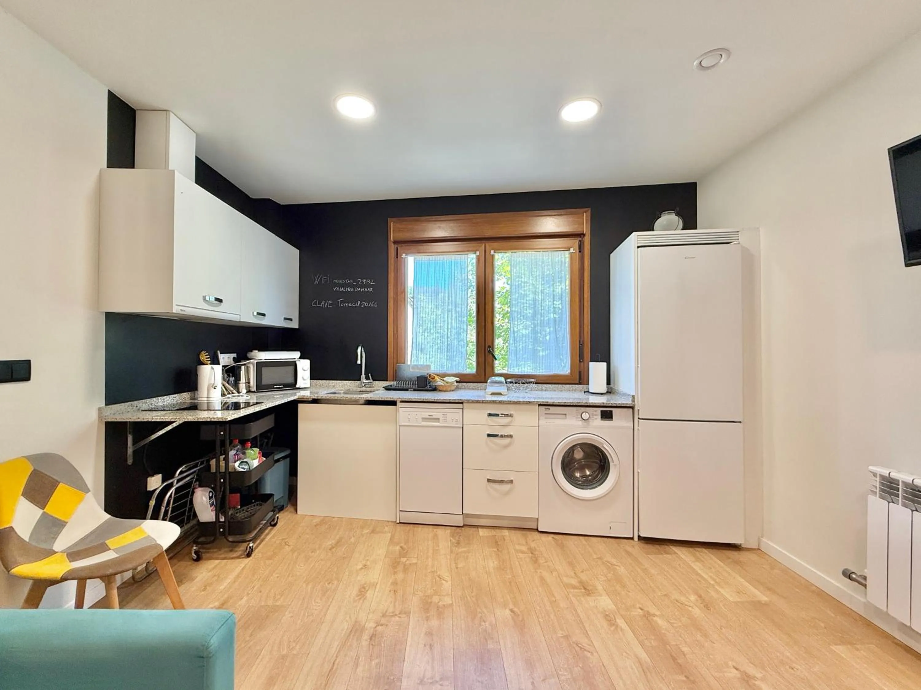 Kitchen or kitchenette in Hotel Rural Villa Liquidámbar