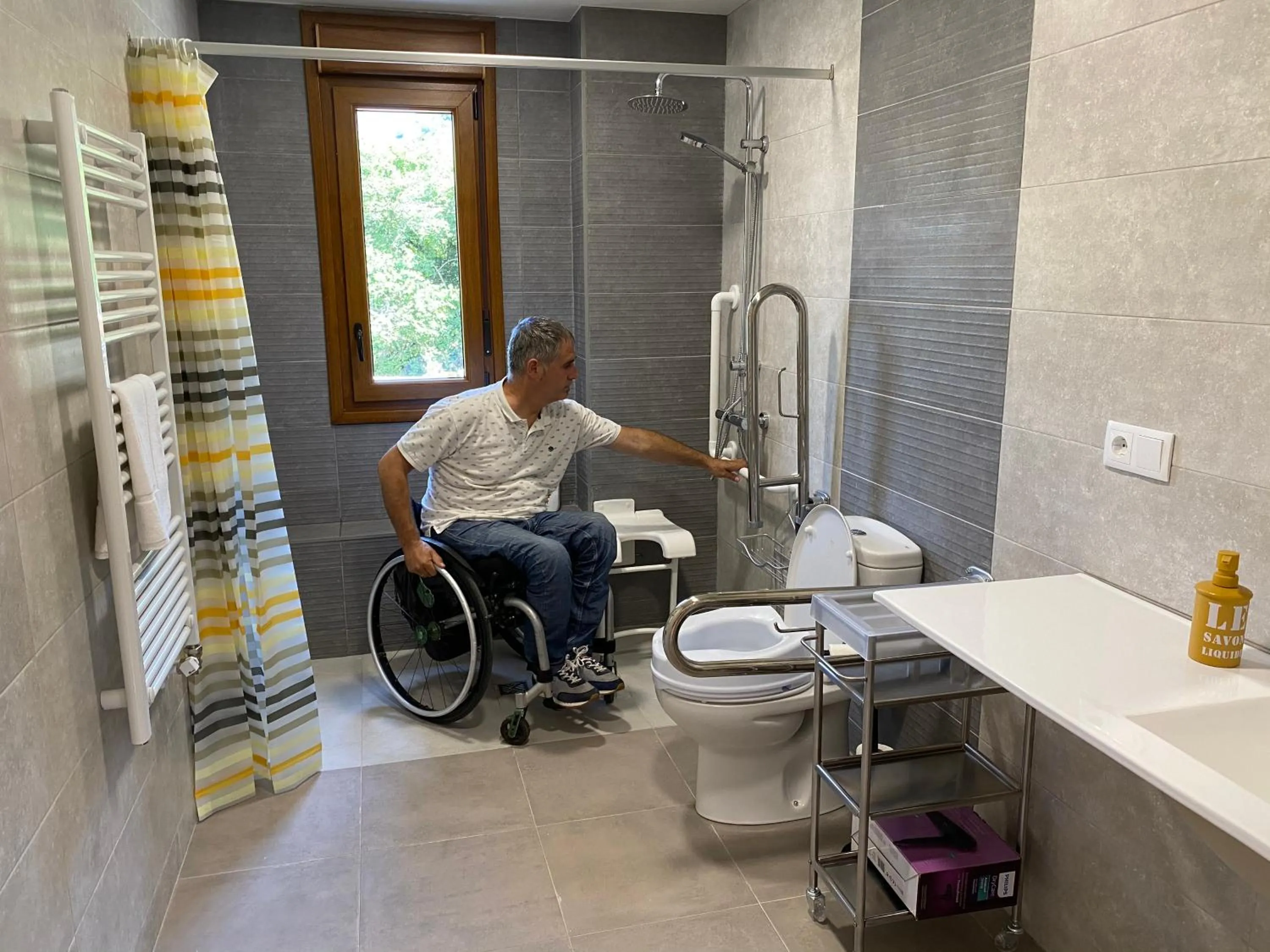 Bathroom in Hotel Rural Villa Liquidámbar