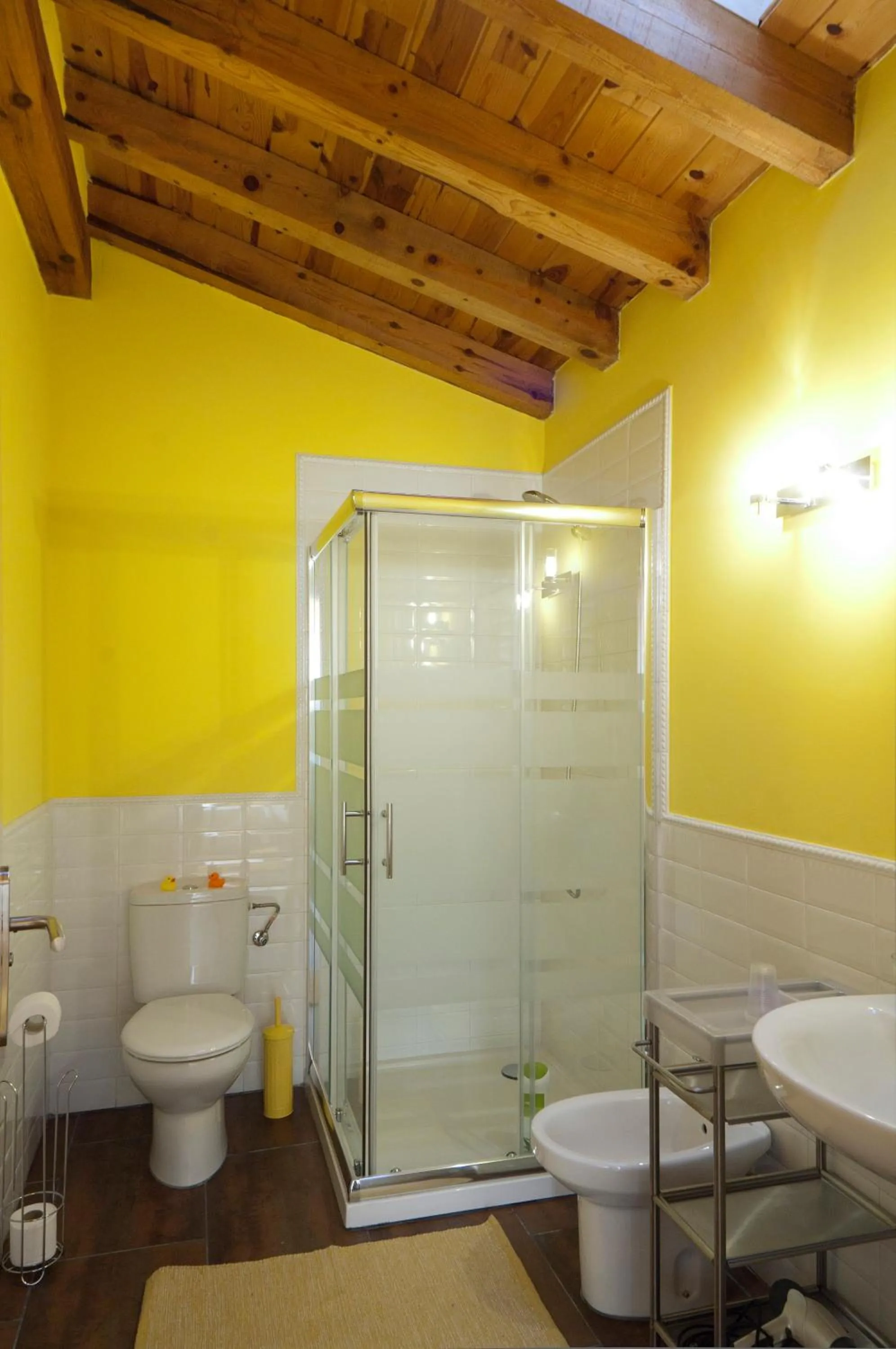 Bathroom in Hotel Rural Villa Liquidámbar