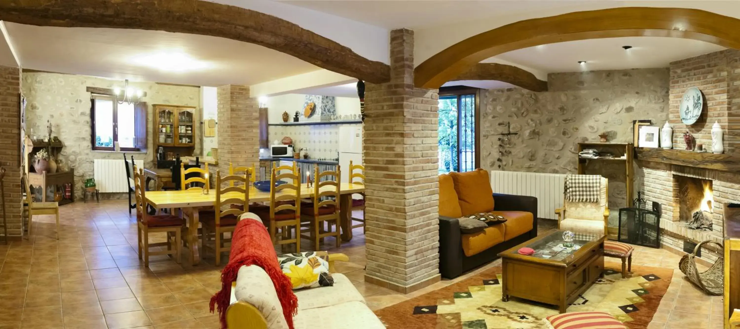 Living room in Hotel Rural Villa Liquidámbar Living room in Hotel Rural Villa Liquidámbar