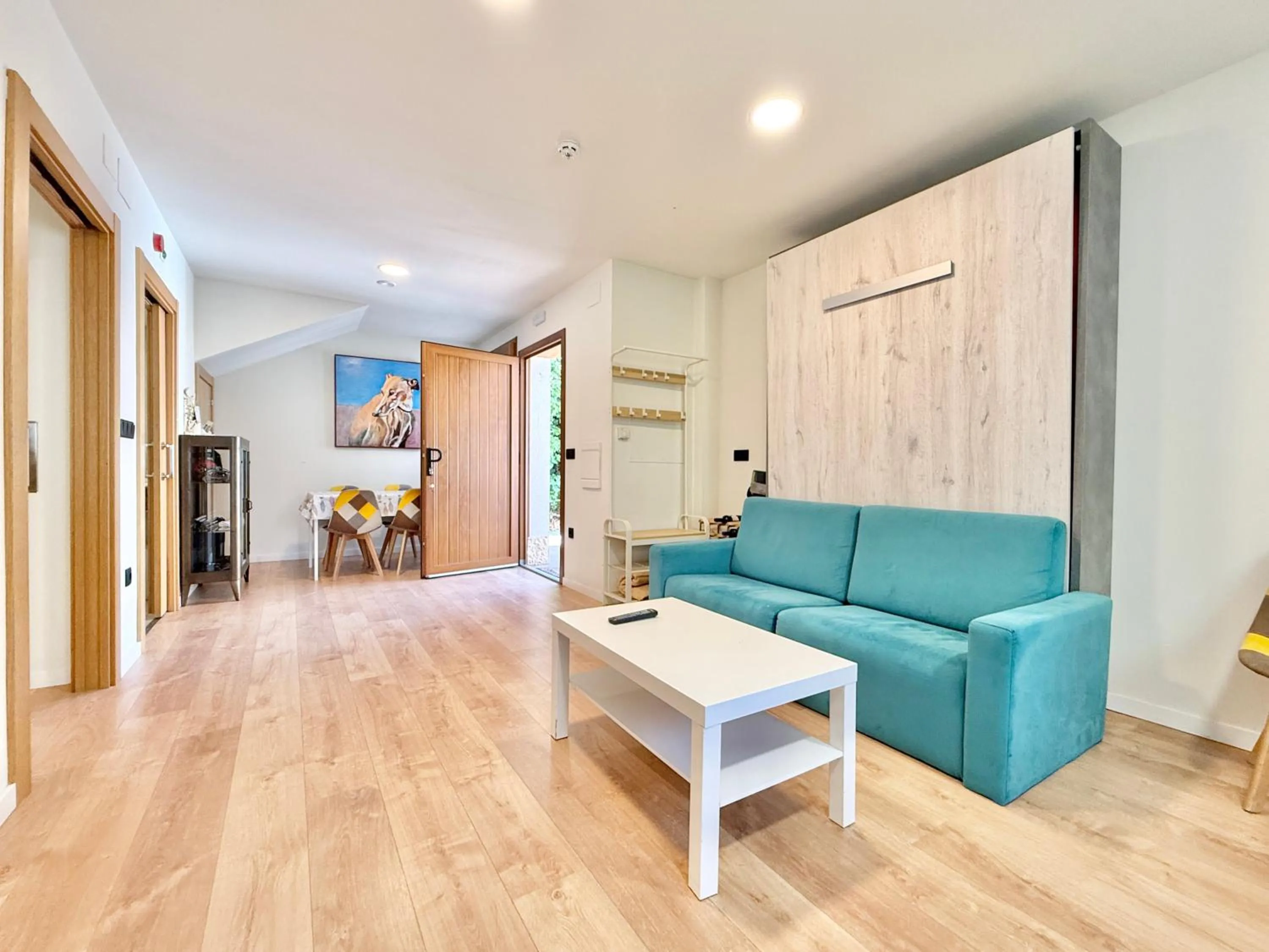 Seating area in Hotel Rural Villa Liquidámbar