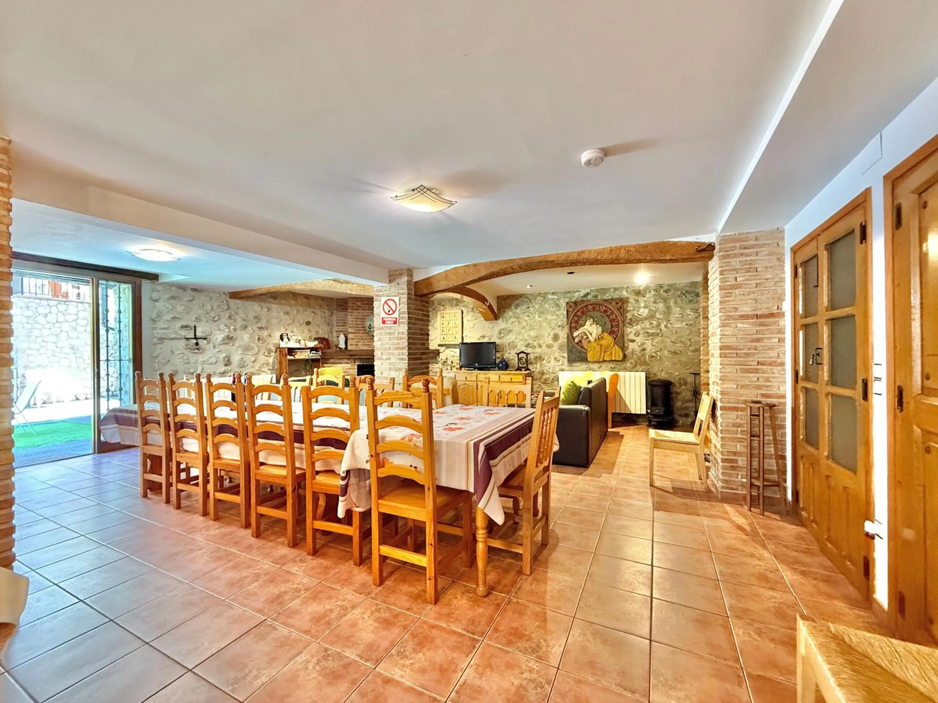 Dining area in Hotel Rural Villa Liquidámbar