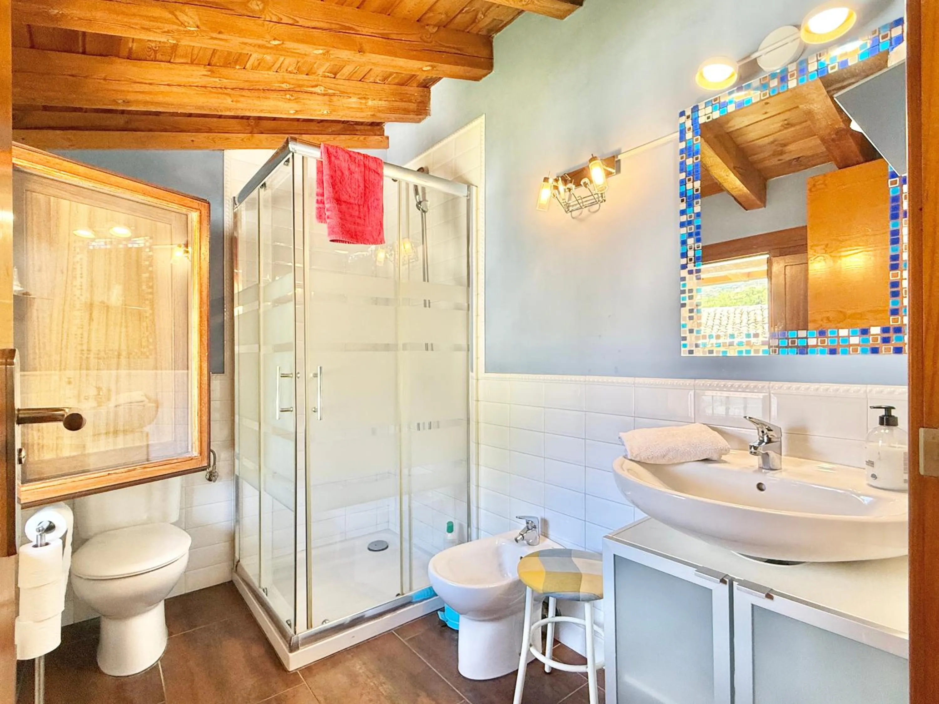 Bathroom in Hotel Rural Villa Liquidámbar