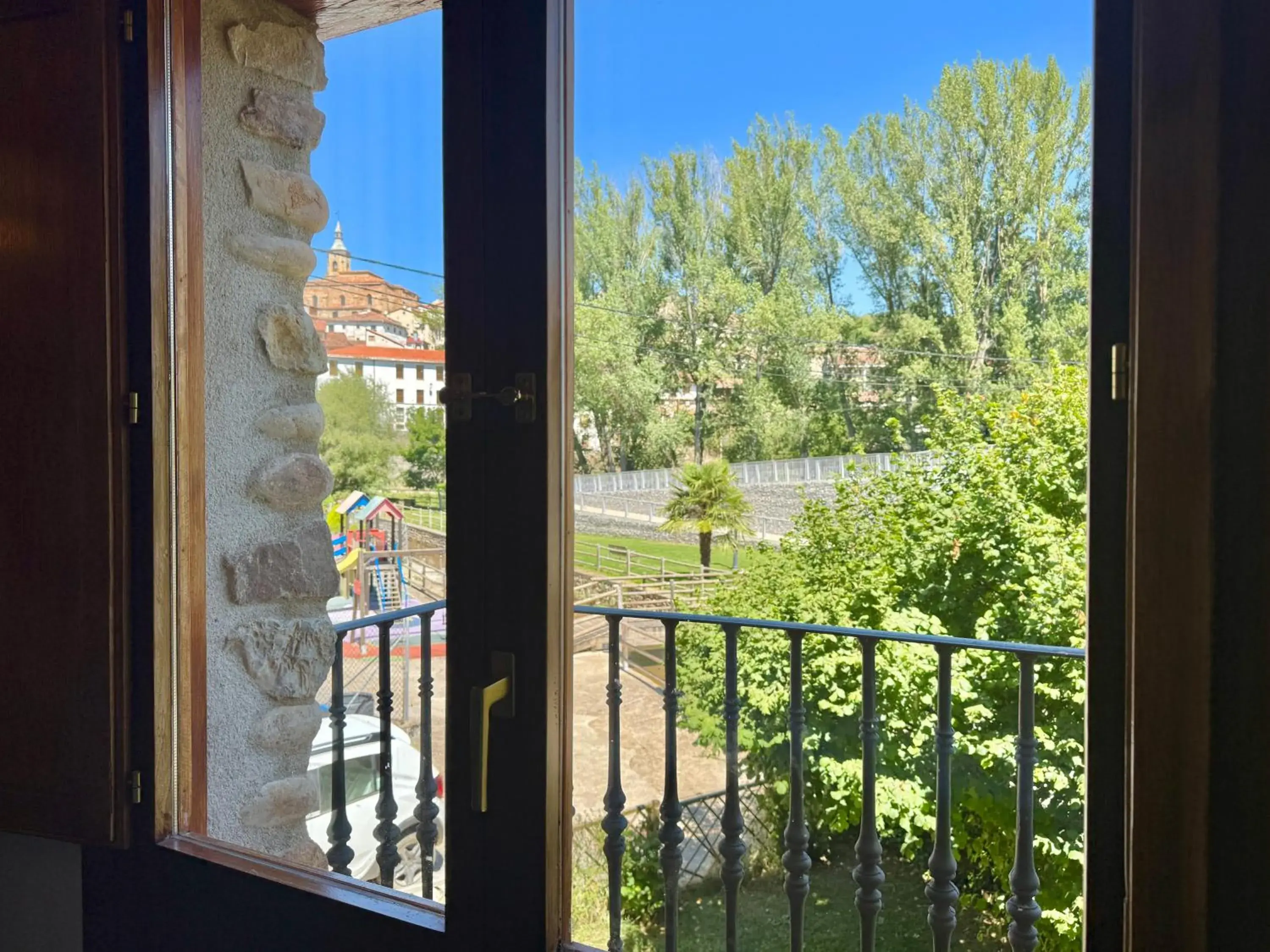 Garden view in Hotel Rural Villa Liquidámbar Garden view in Hotel Rural Villa Liquidámbar