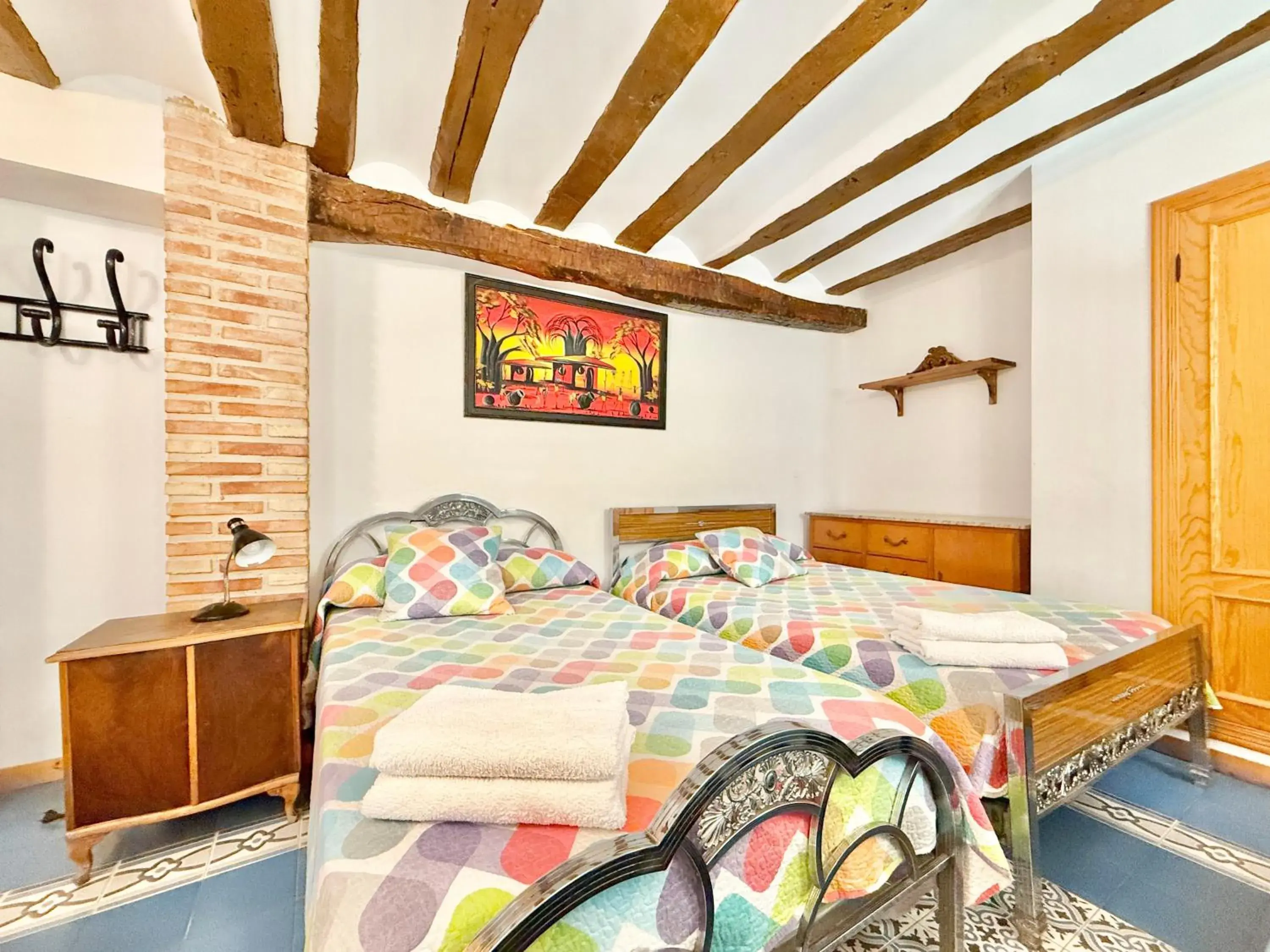 Bedroom, Bed in Hotel Rural Villa Liquidámbar Bedroom, Bed in Hotel Rural Villa Liquidámbar