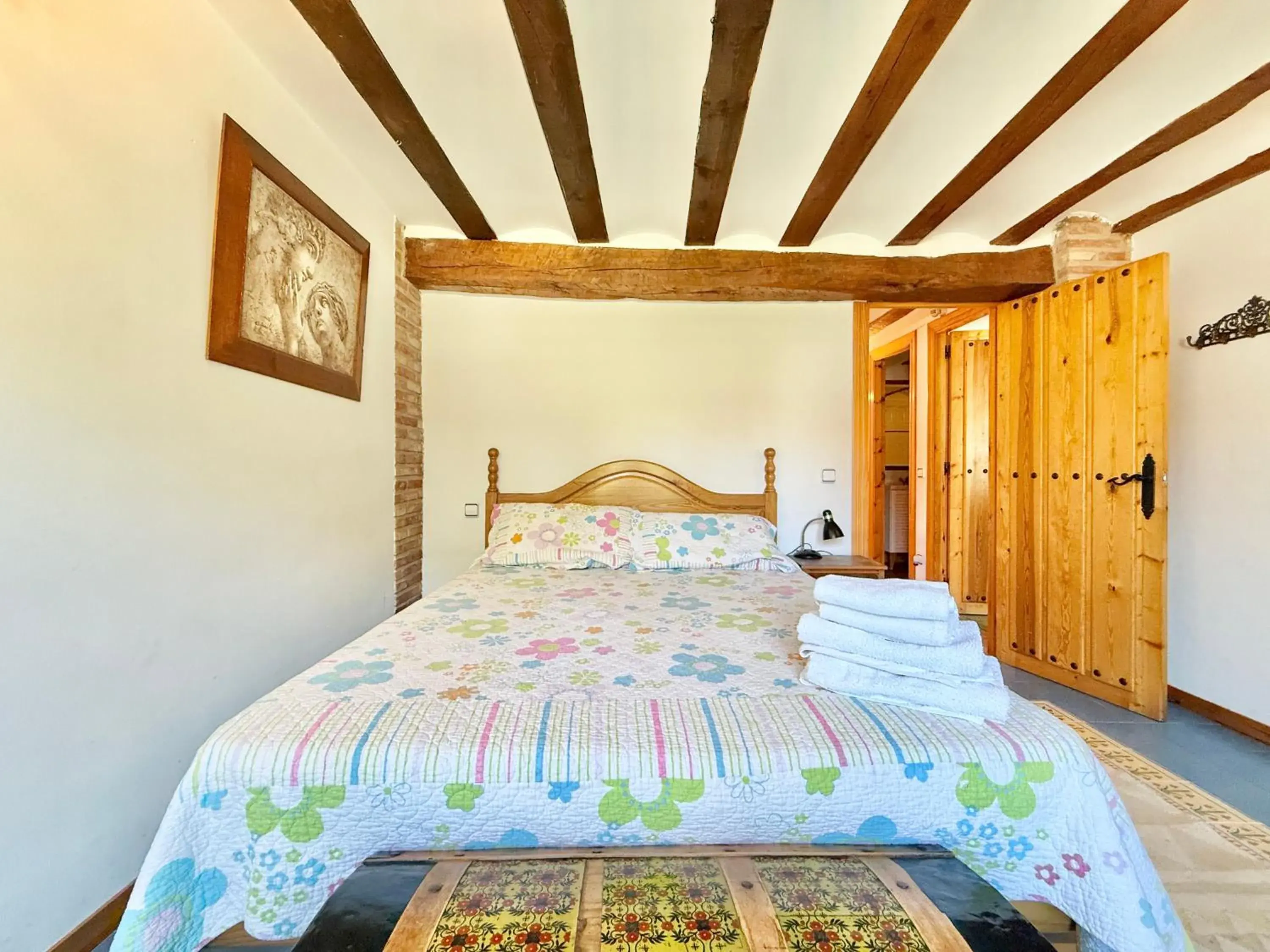 Bedroom, Bed in Hotel Rural Villa Liquidámbar Bedroom, Bed in Hotel Rural Villa Liquidámbar