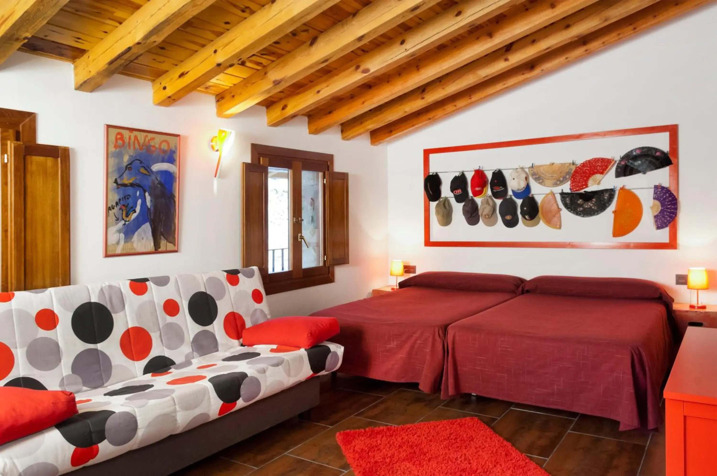 Bed in Hotel Rural Villa Liquidámbar Bed in Hotel Rural Villa Liquidámbar