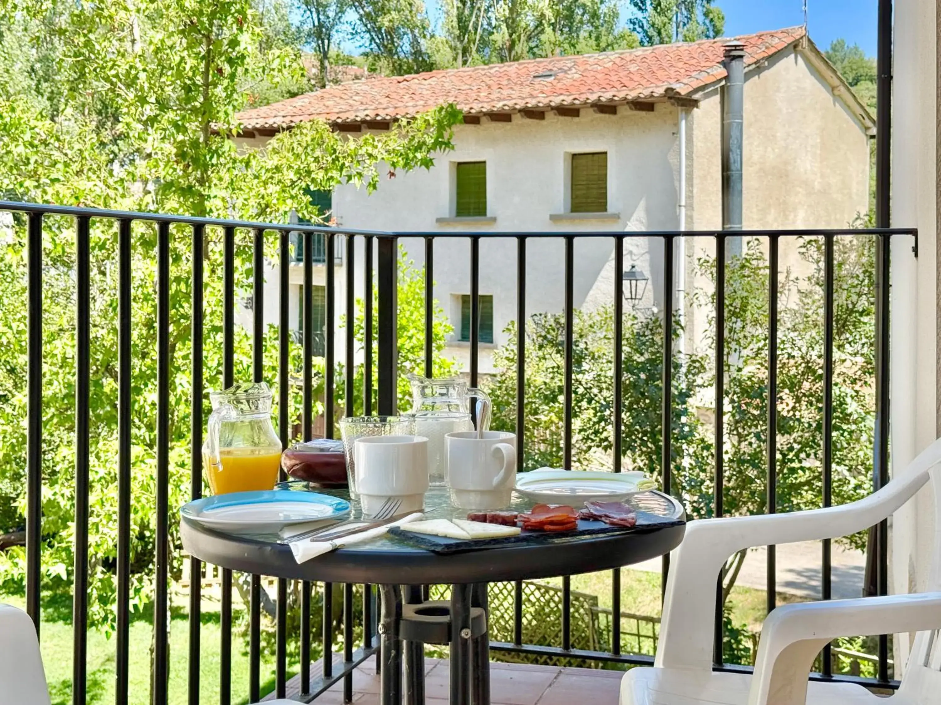 Breakfast in Hotel Rural Villa Liquidámbar Breakfast in Hotel Rural Villa Liquidámbar