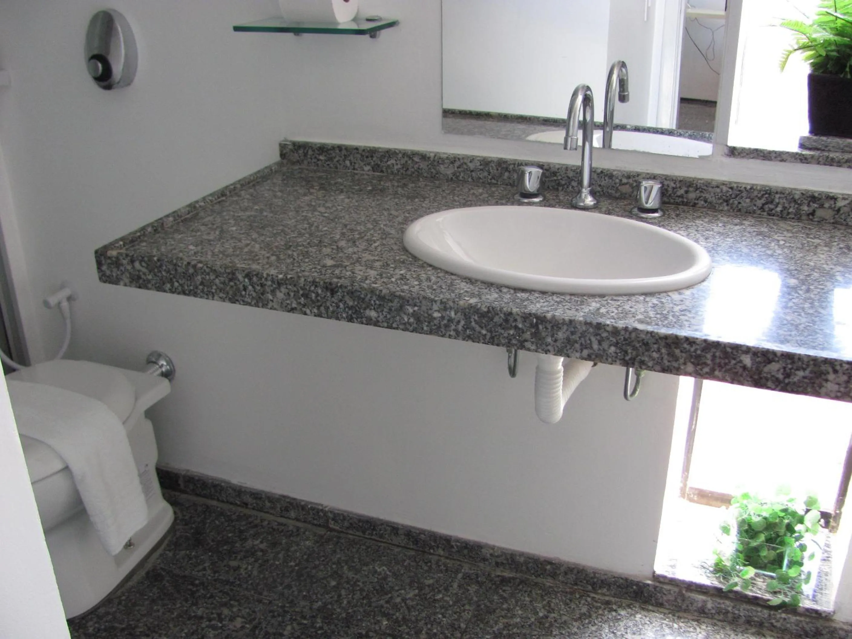 Bathroom in Vip Iracema Flat