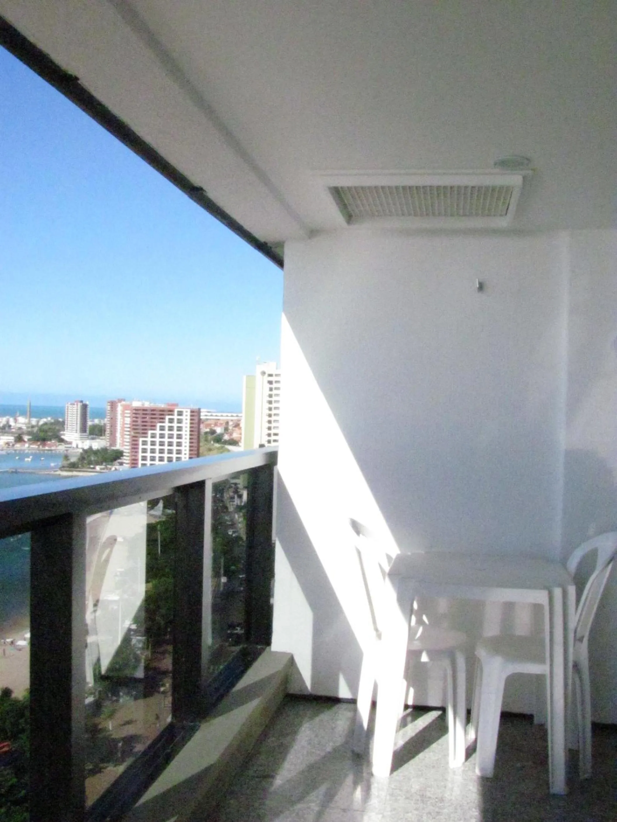Balcony/Terrace in Vip Iracema Flat