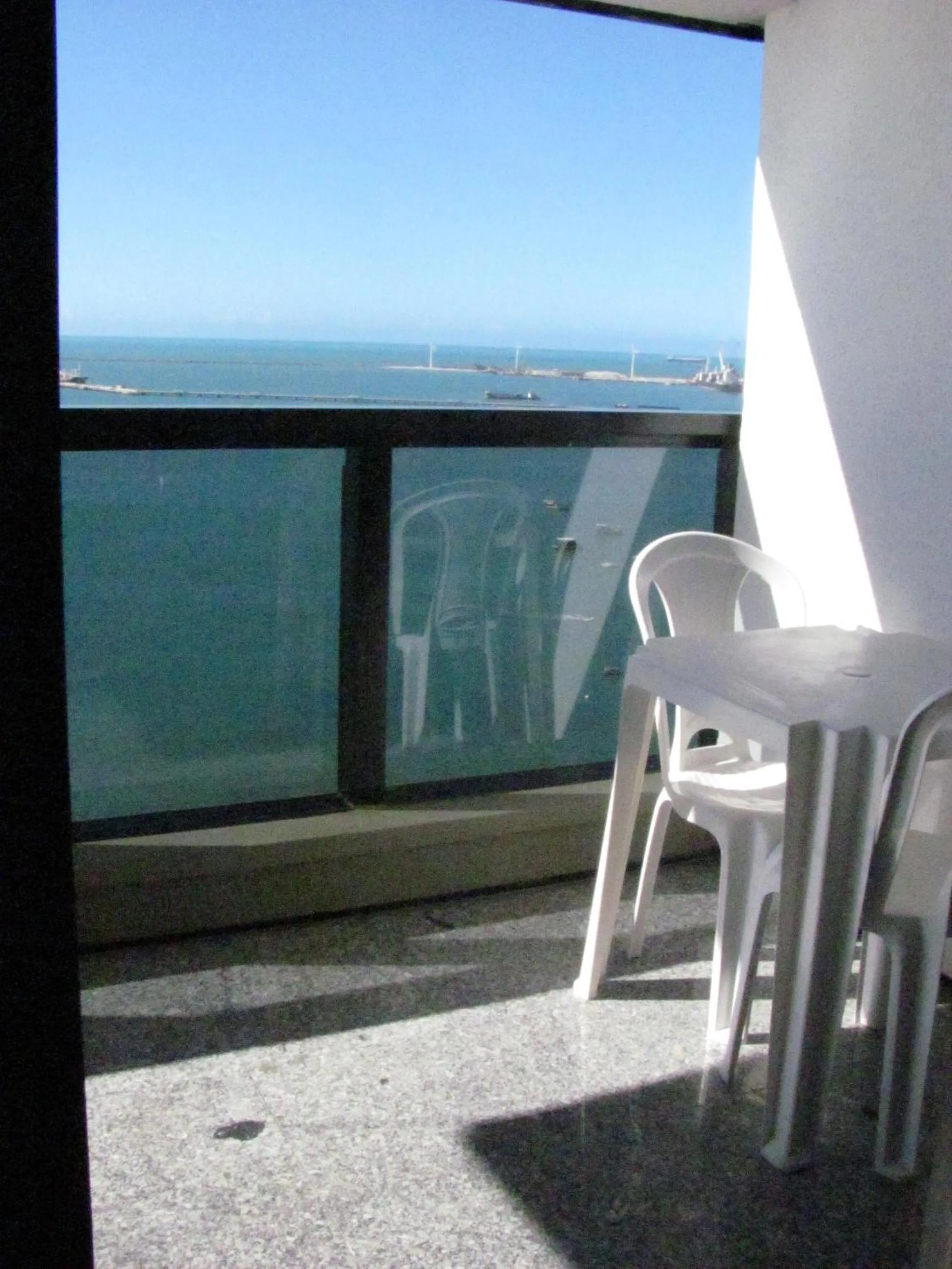 Balcony/Terrace in Vip Iracema Flat