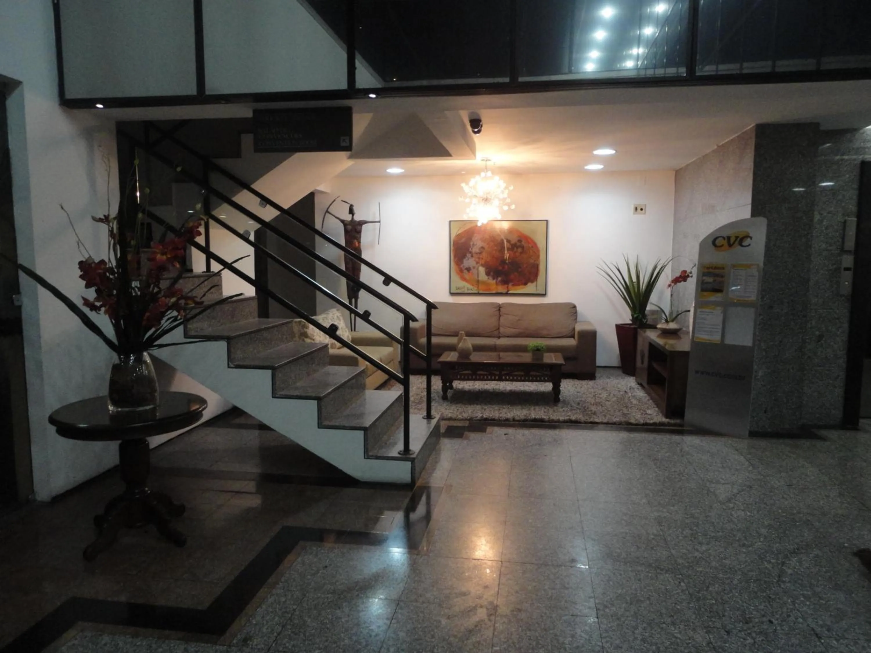 Lobby or reception in Vip Iracema Flat