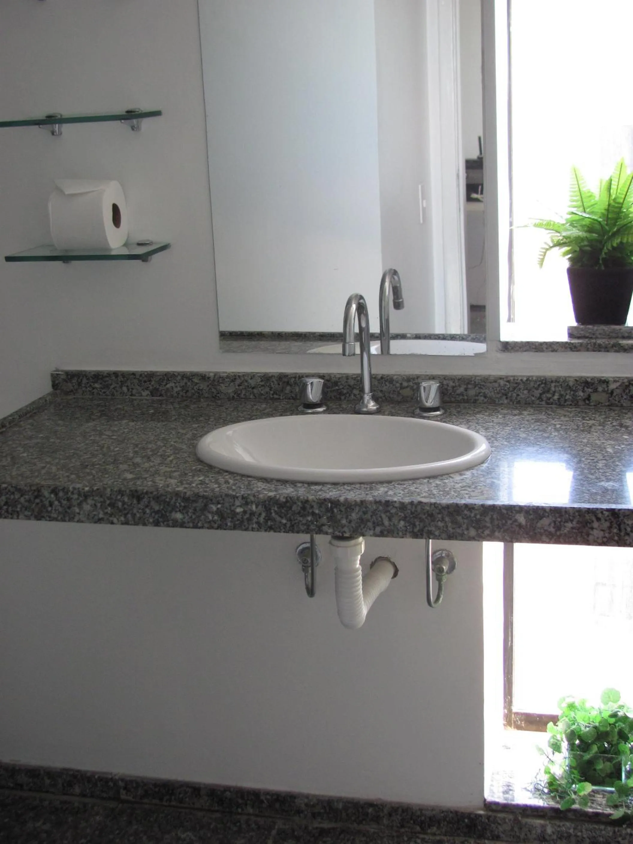 Bathroom in Vip Iracema Flat