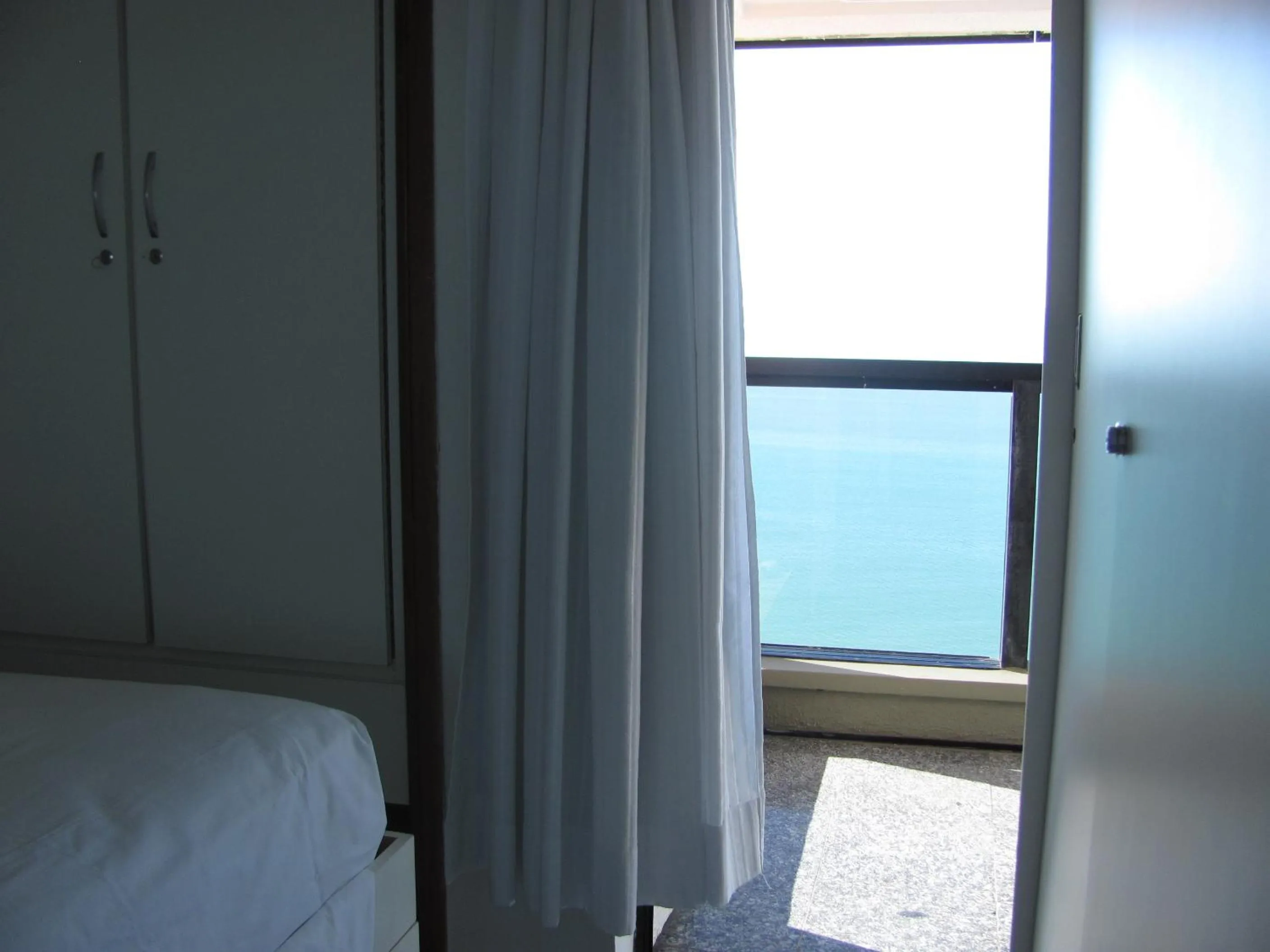 Bedroom in Vip Iracema Flat