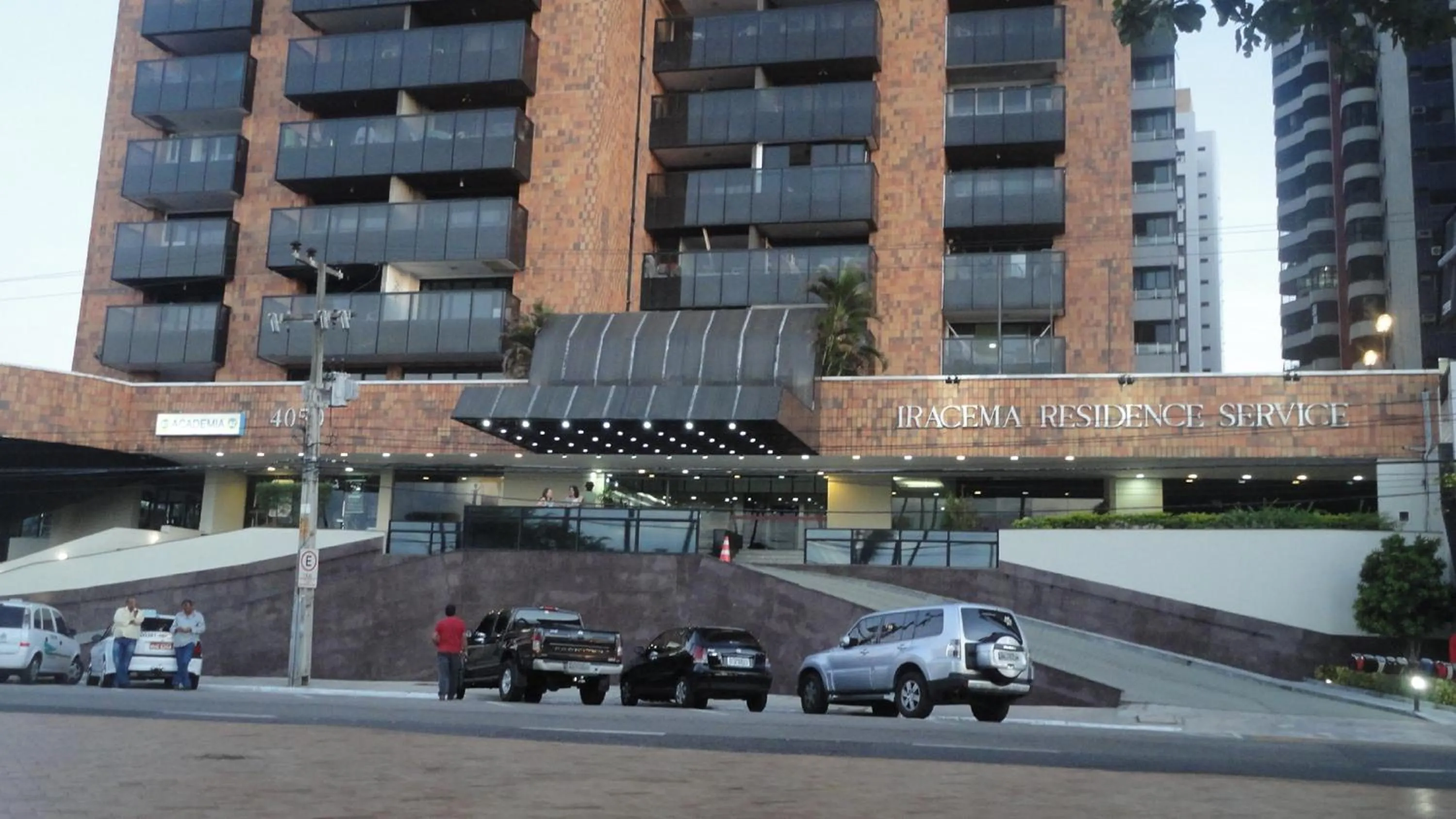 Facade/entrance in Vip Iracema Flat