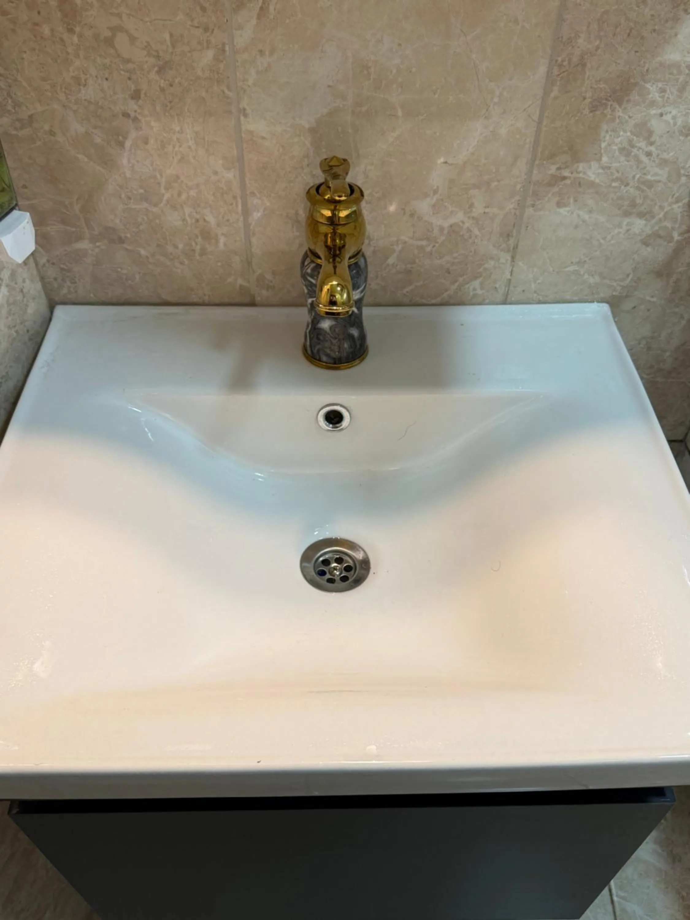 Bathroom in Galaxy Hotel Sultanahmet