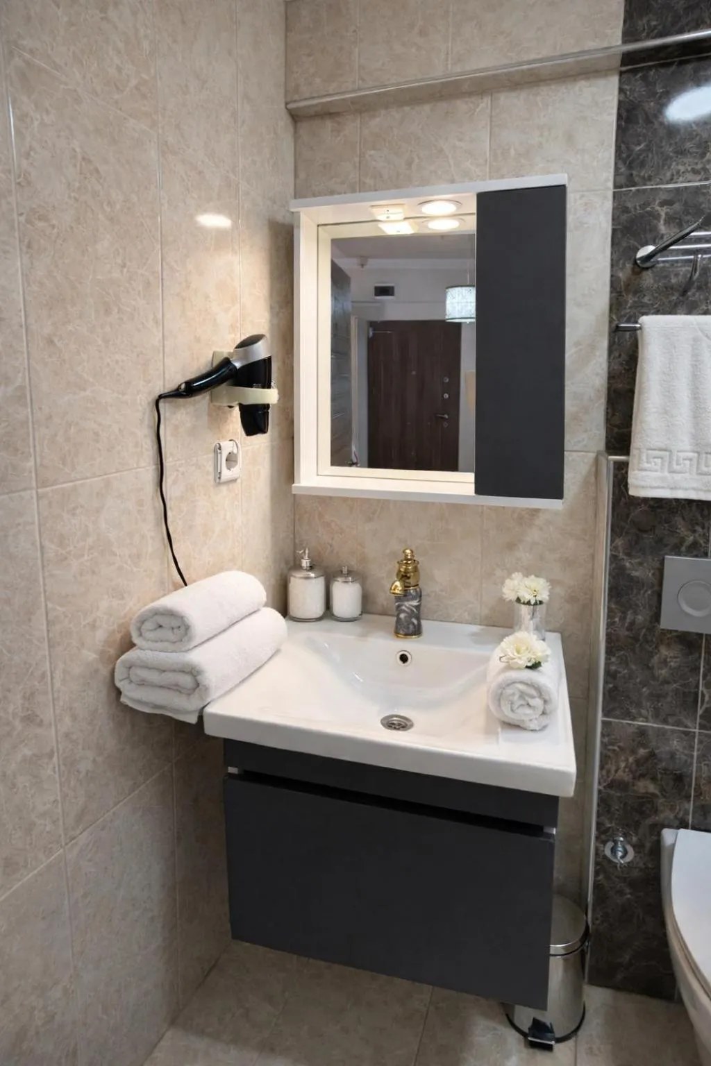 Bathroom in Galaxy Hotel Sultanahmet