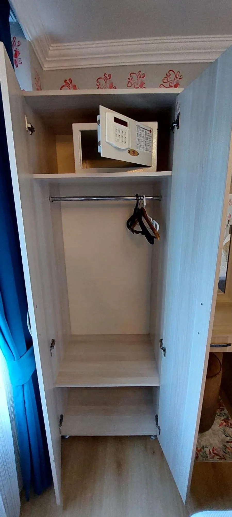 safe in Galaxy Hotel Sultanahmet