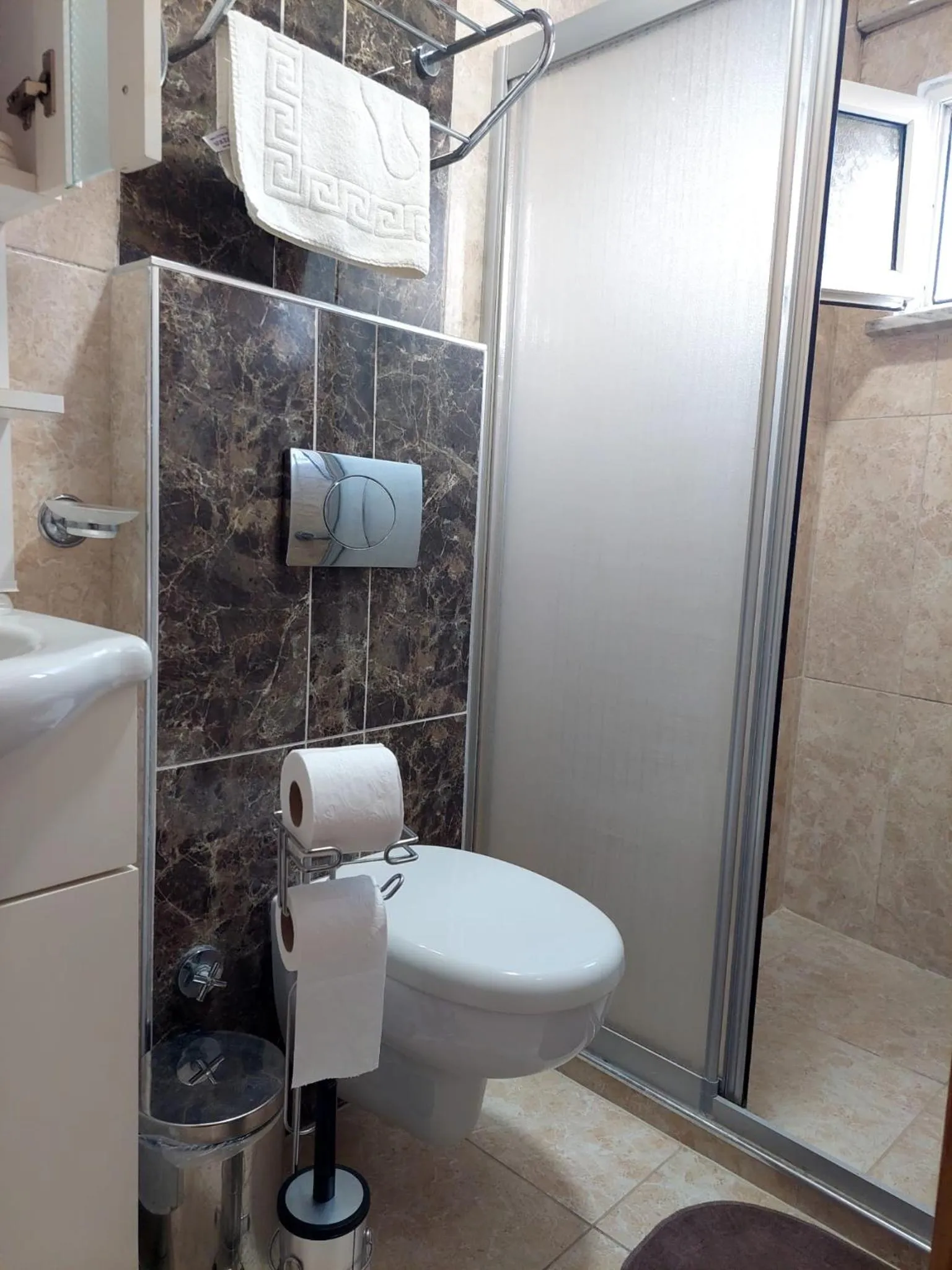 Bathroom in Galaxy Hotel Sultanahmet