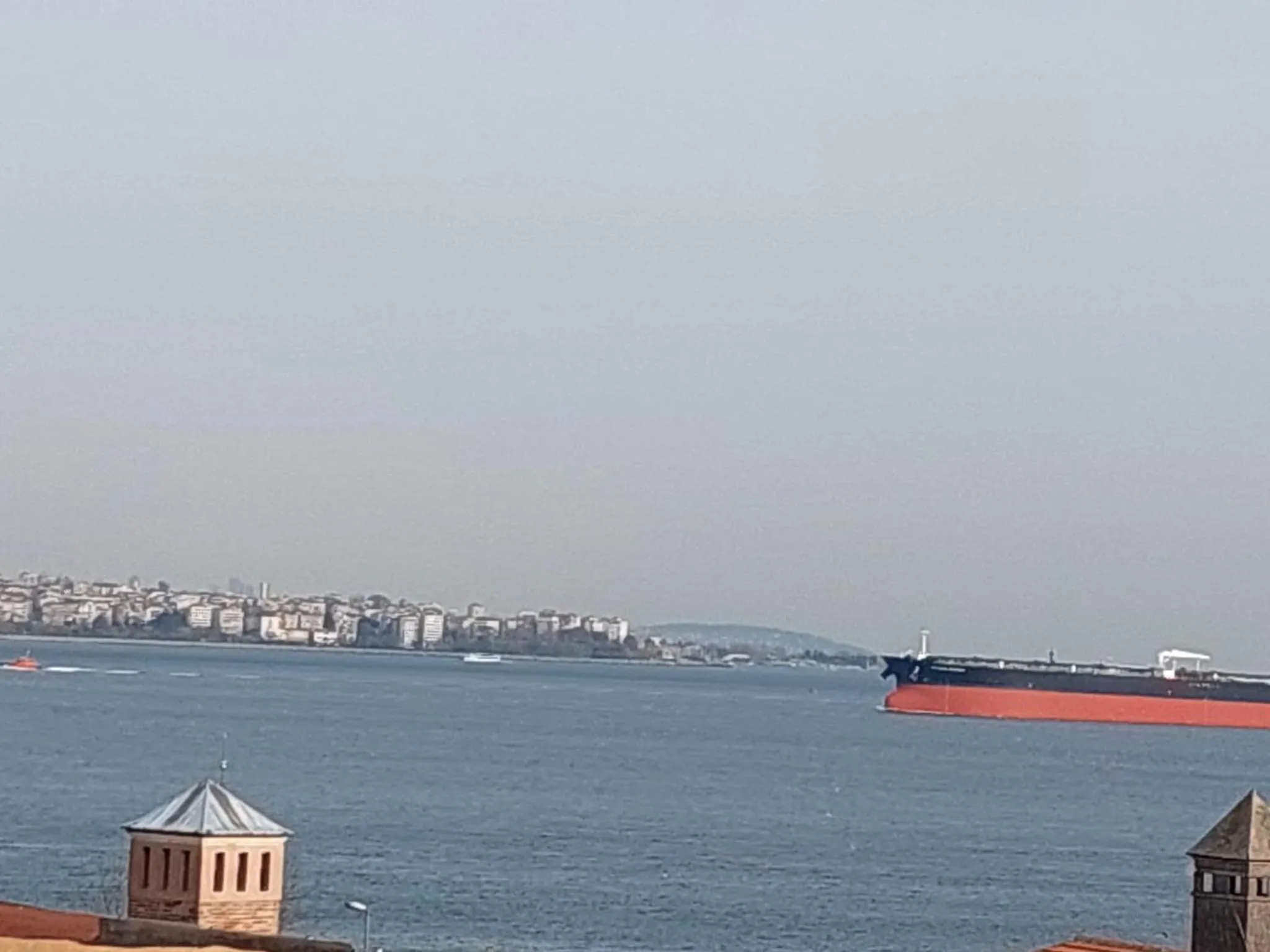 Sea view in Galaxy Hotel Sultanahmet