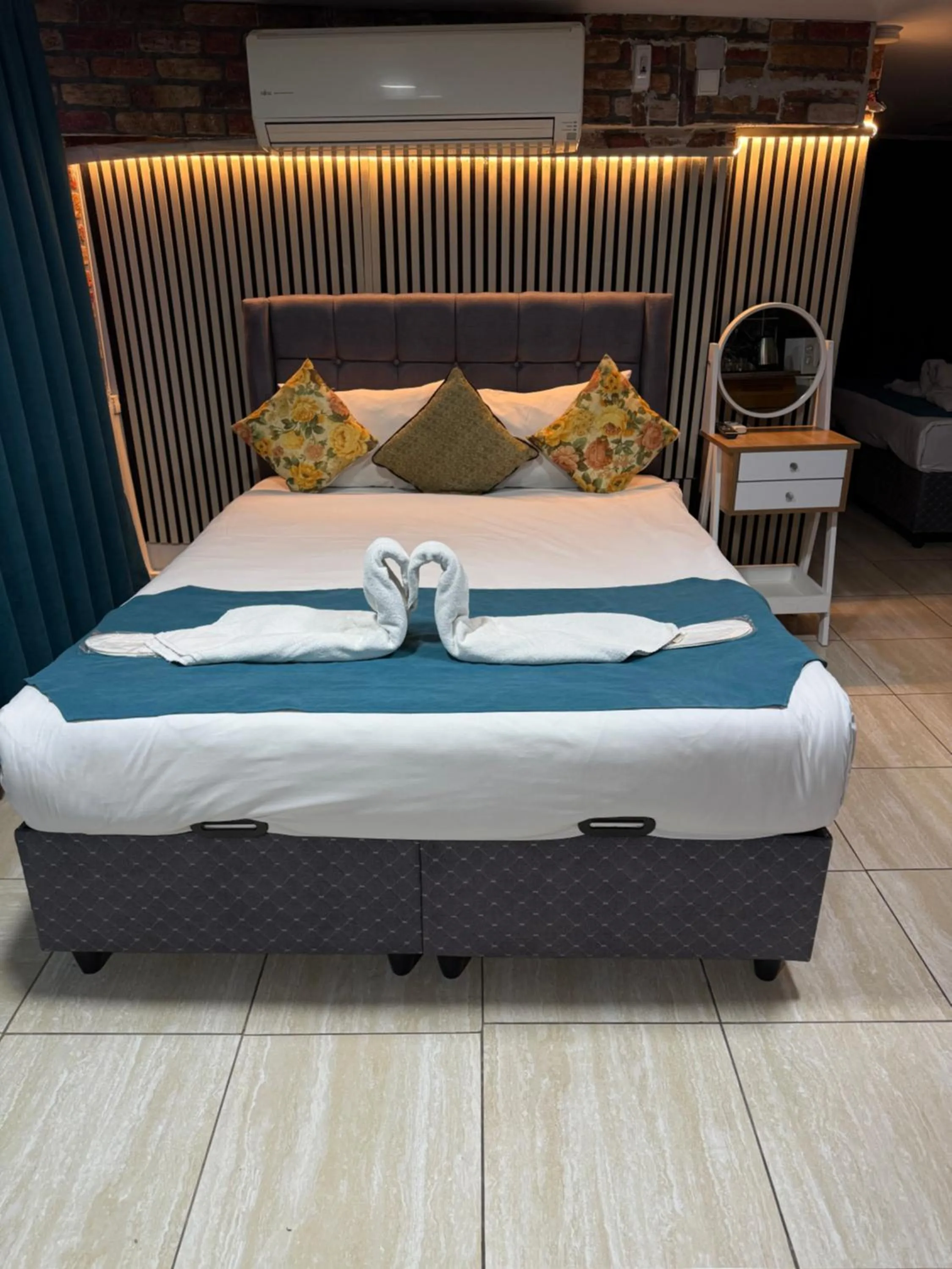 Bed in Galaxy Hotel Sultanahmet