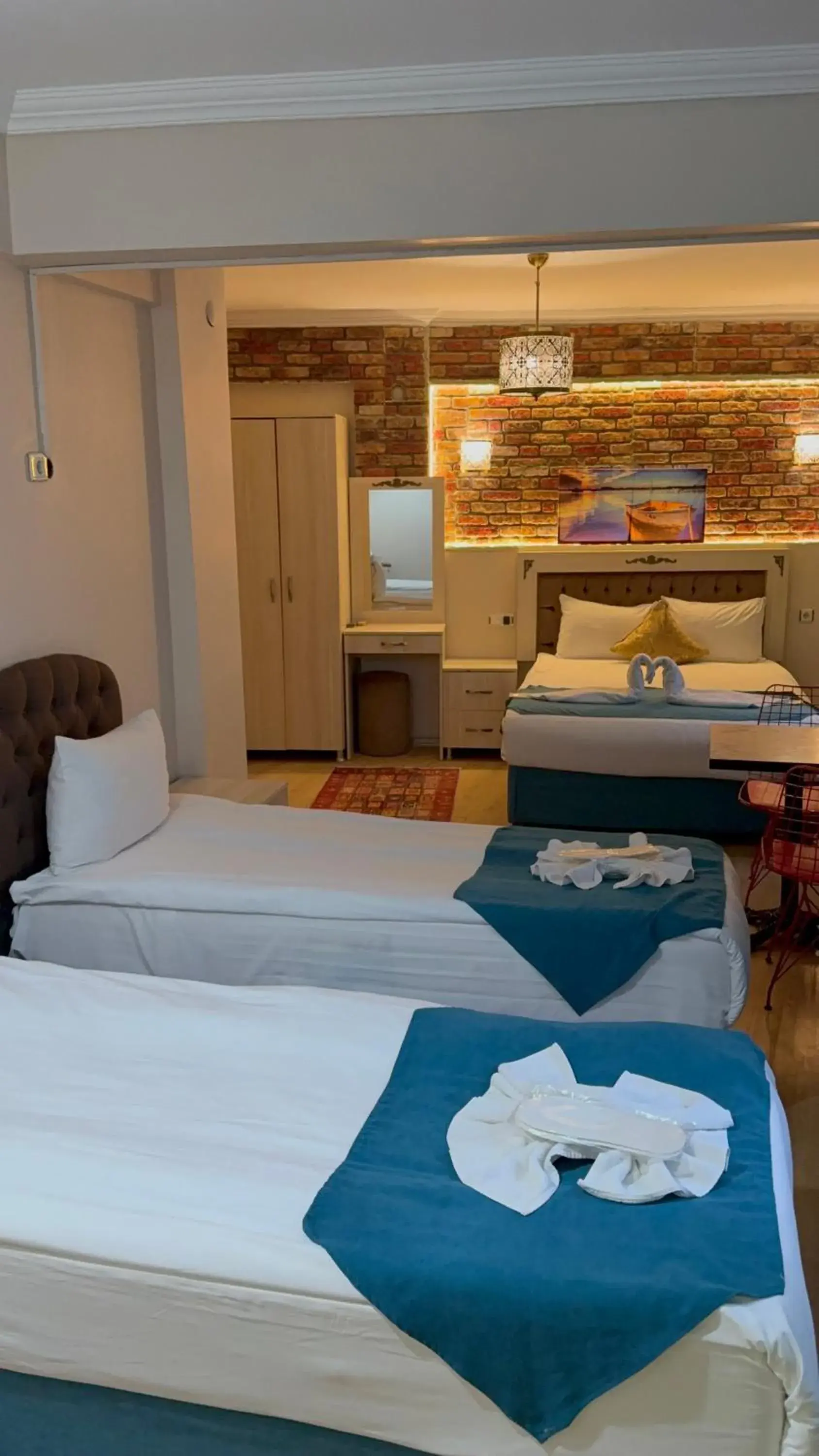 Comfort Quadruple Room in Galaxy Hotel Sultanahmet Comfort Quadruple Room in Galaxy Hotel Sultanahmet