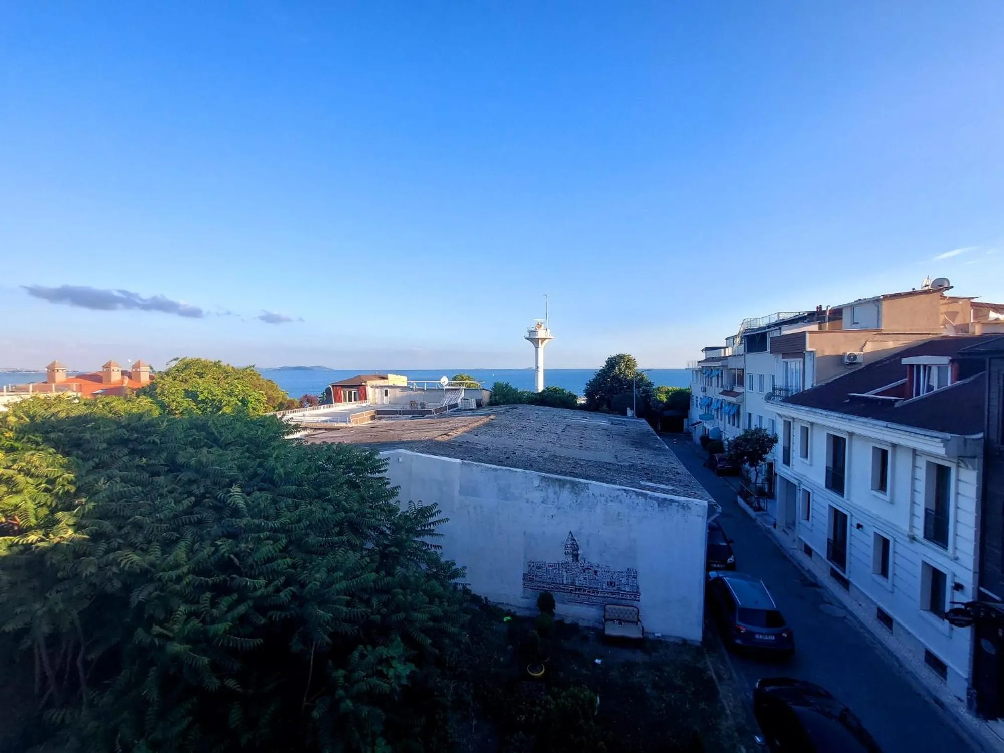 City view in Galaxy Hotel Sultanahmet