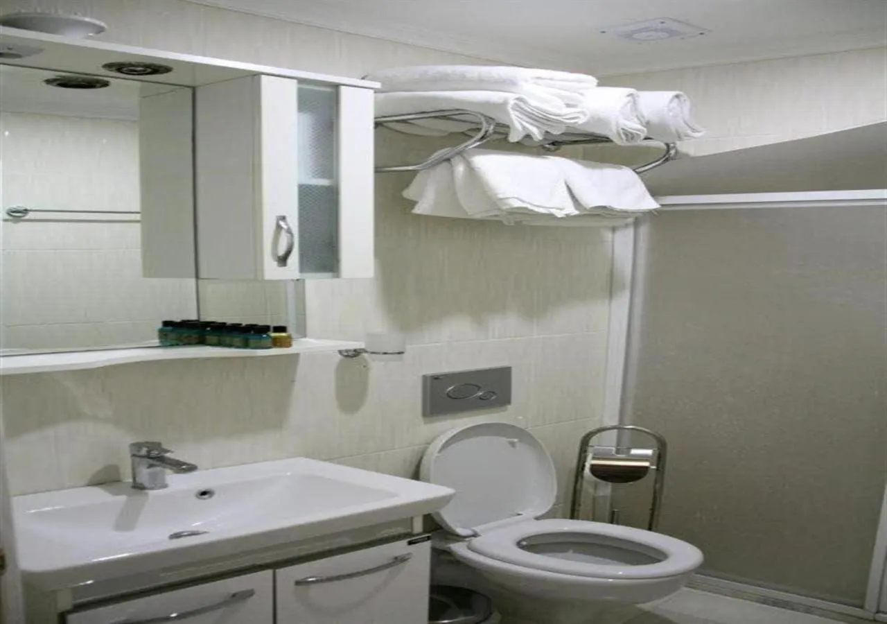 Bathroom in Galaxy Hotel Sultanahmet