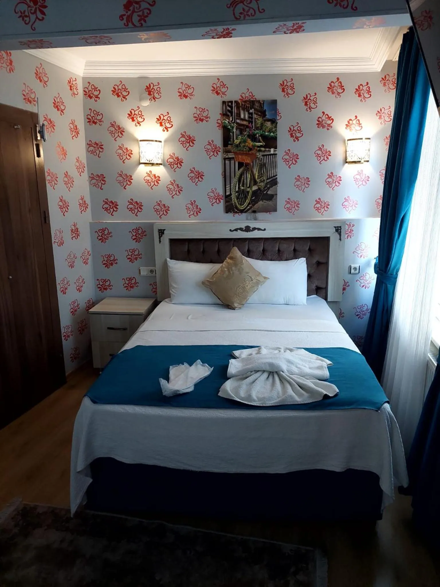 Bedroom, Bed in Galaxy Hotel Sultanahmet