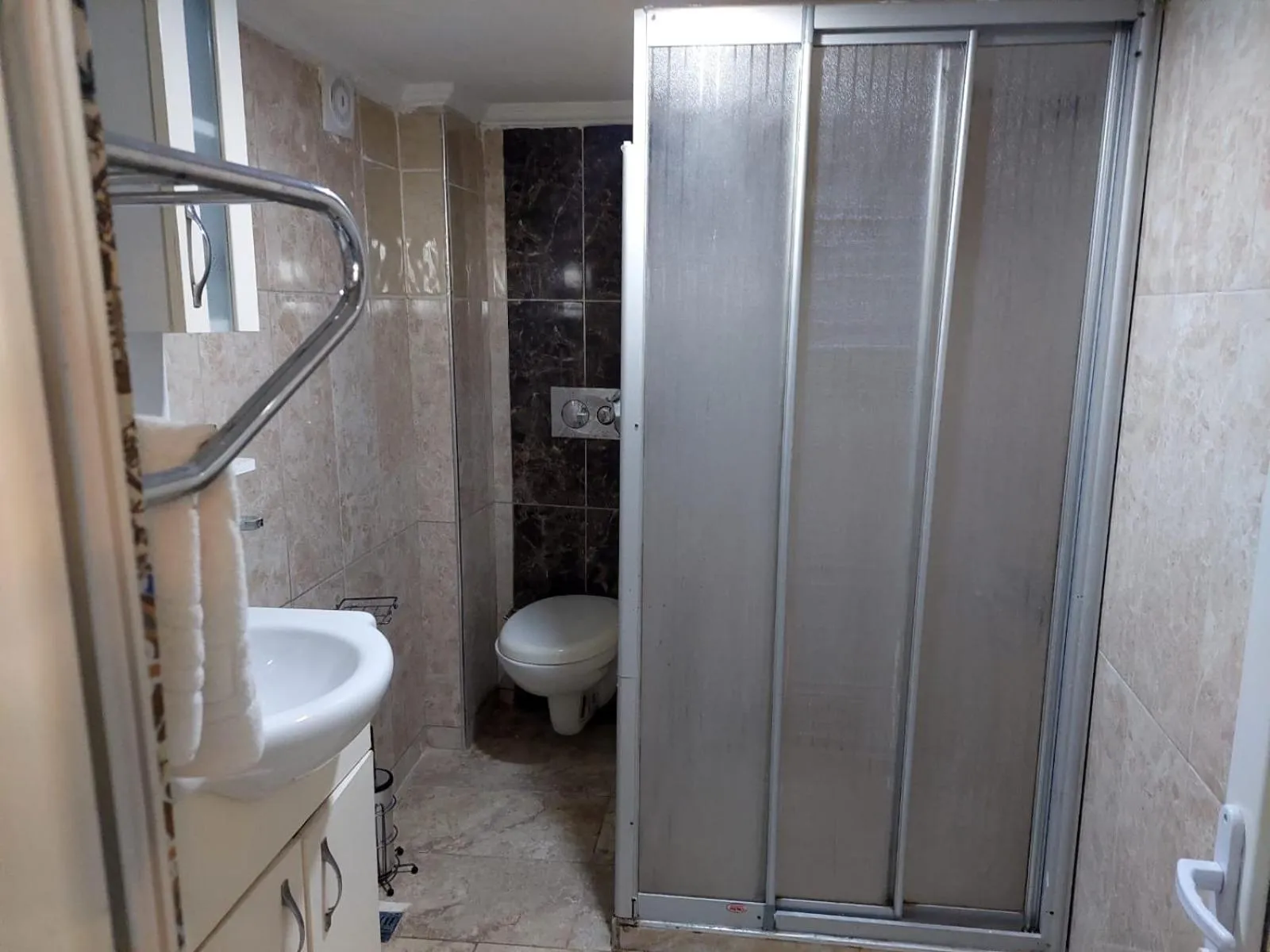 Bathroom in Galaxy Hotel Sultanahmet