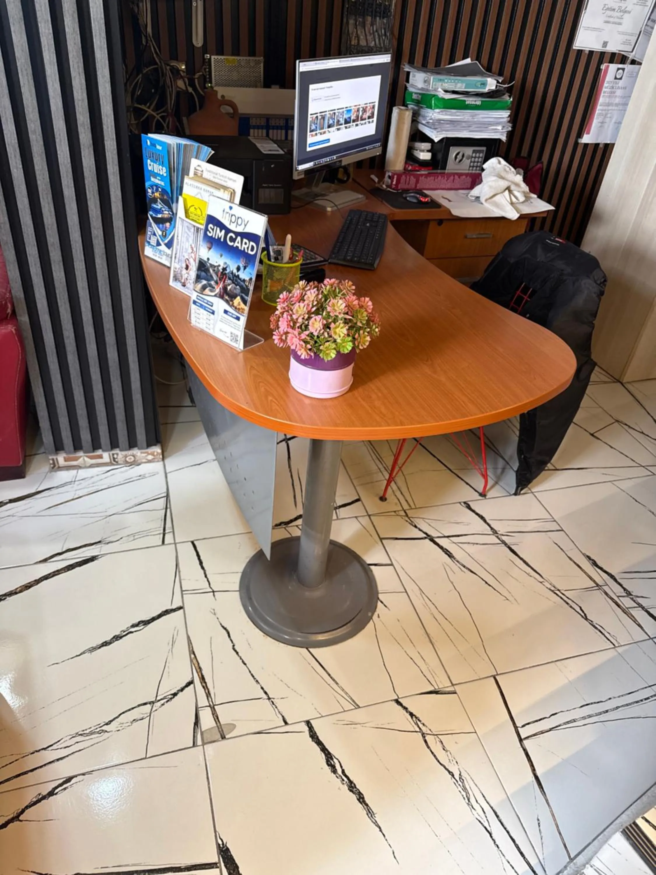 Lobby or reception in Galaxy Hotel Sultanahmet