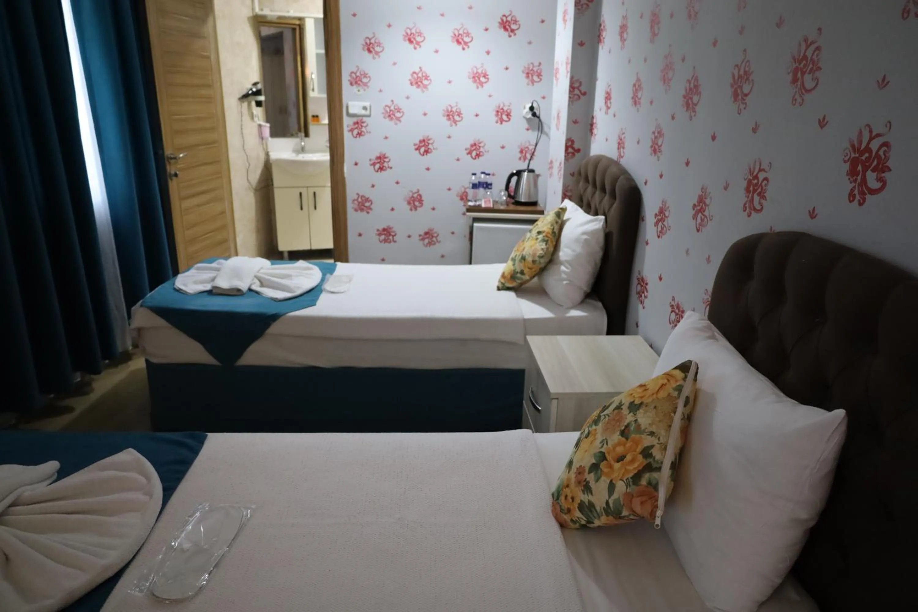 Bed in Galaxy Hotel Sultanahmet