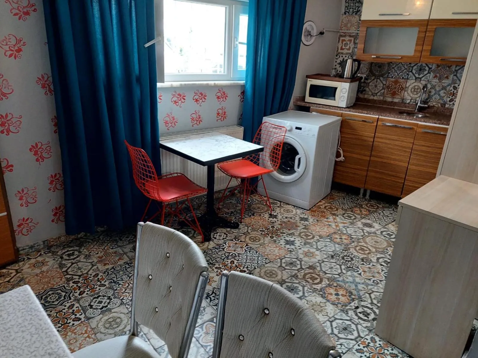 kitchen in Galaxy Hotel Sultanahmet