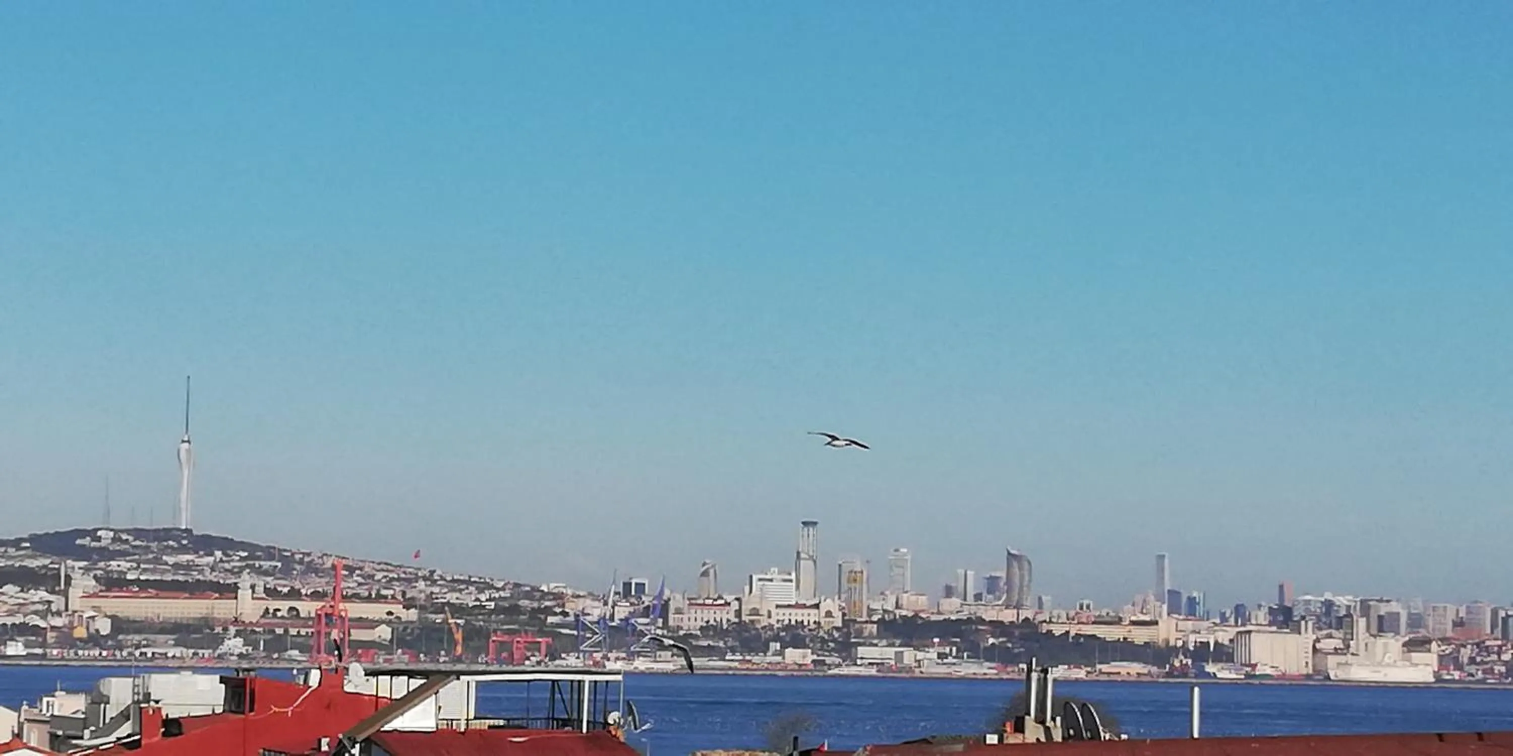 Sea view in Galaxy Hotel Sultanahmet