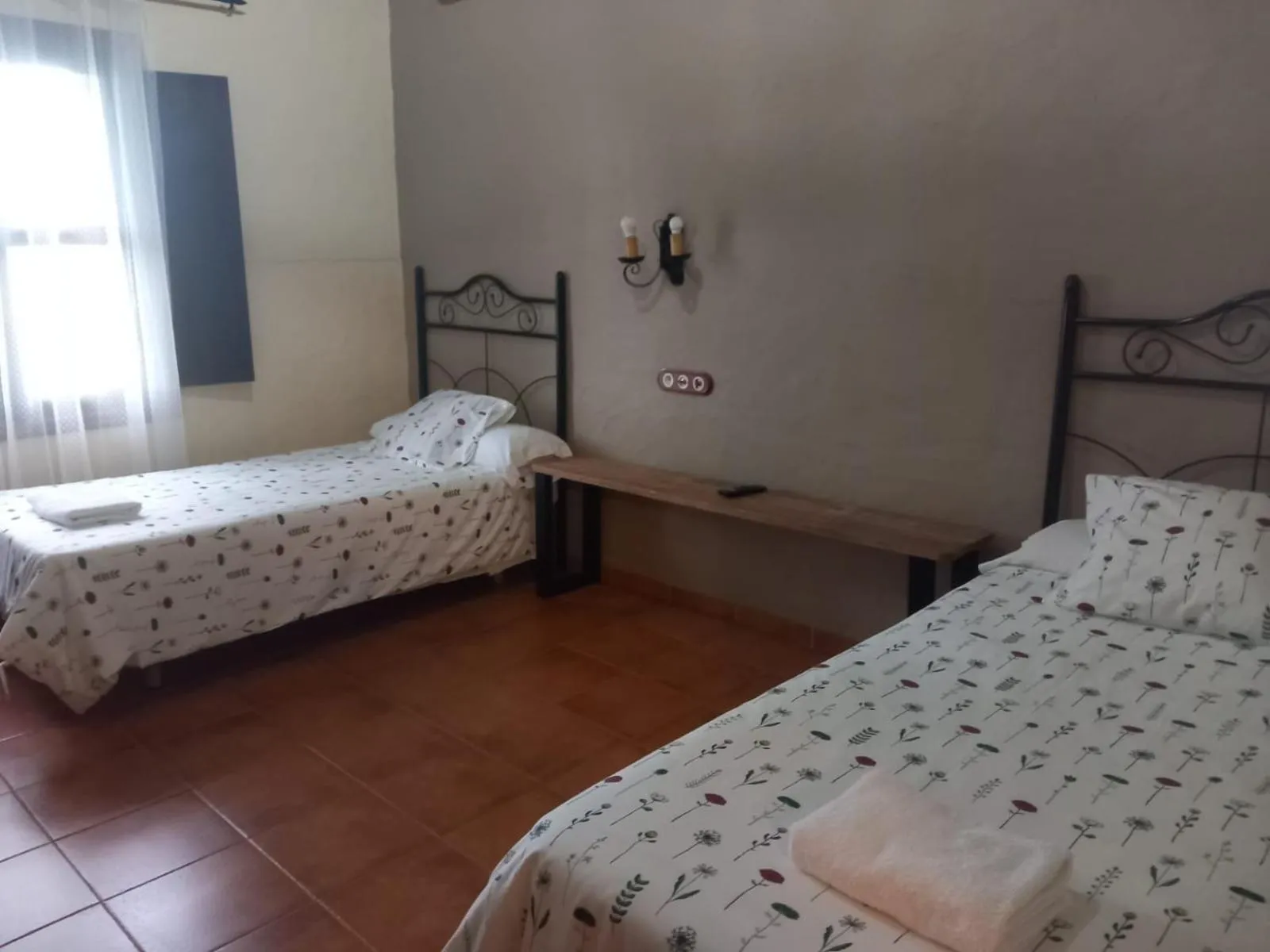 Bed in complejo rural el prado